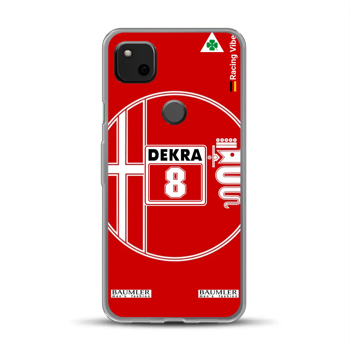 155 V6 TI #8 Larini DTM Champion 1993 Livery - Personnalisé coque pour Google