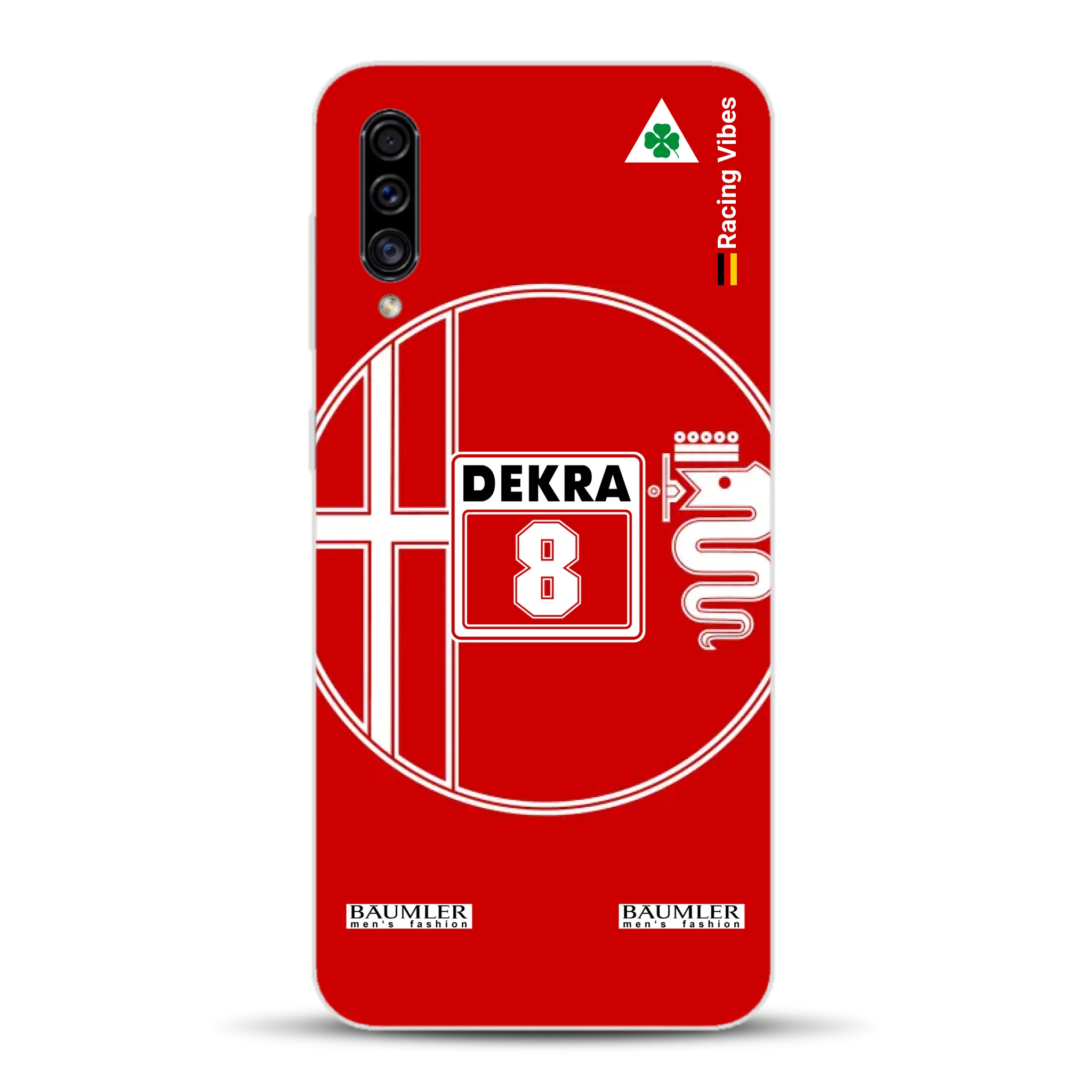 155 V6 TI #8 Larini DTM Champion 1993 Livery - Custodia per cellulare personalizzata per Samsung