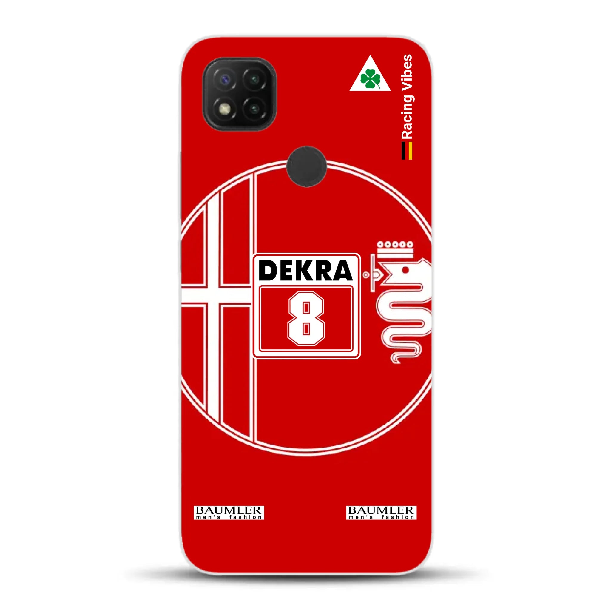 155 V6 TI #8 Larini DTM Champion 1993 Livery - Personnalisé coque pour Xiaomi