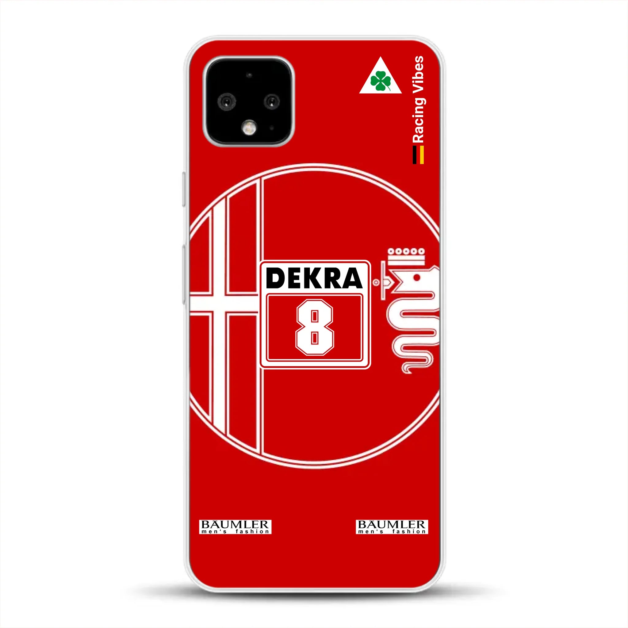 155 V6 TI #8 Larini DTM Champion 1993 Livery - Custodia per cellulare personalizzata per Google