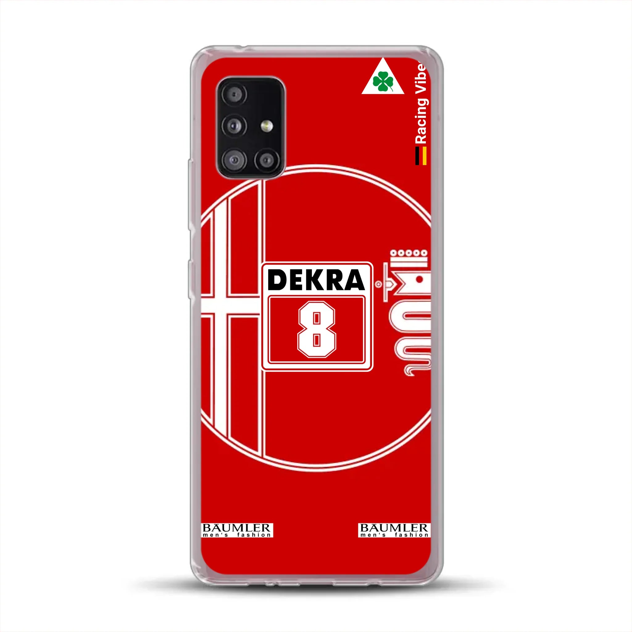 155 V6 TI #8 Larini DTM Champion 1993 Livery - Custodia per cellulare personalizzata per Samsung