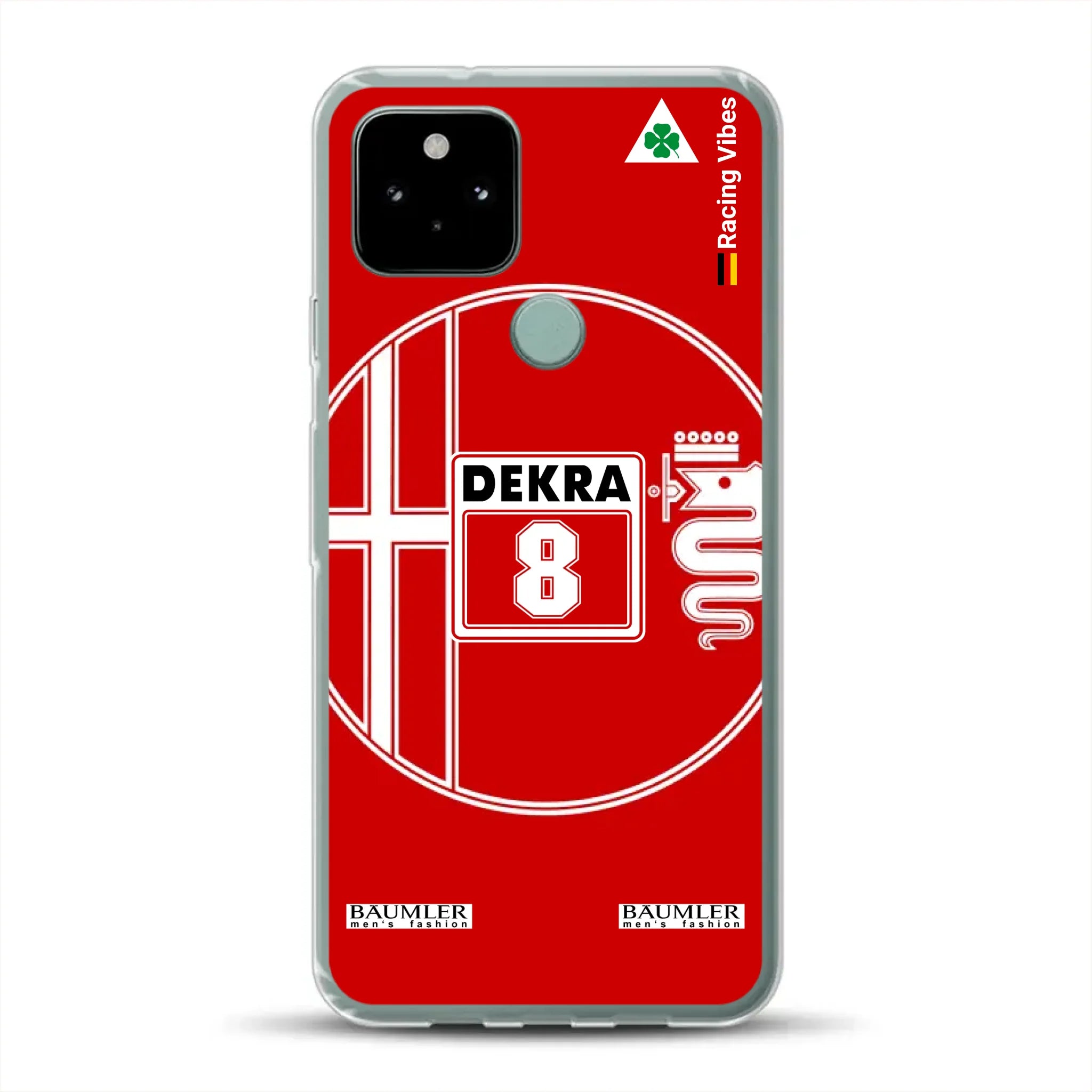 155 V6 TI #8 Larini DTM Champion 1993 Livery - Custodia per cellulare personalizzata per Google