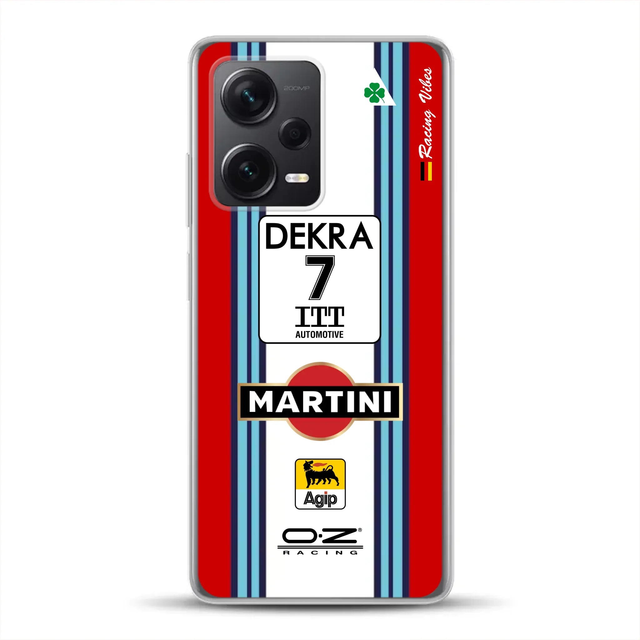 155 V6 TI #7 Nannini Alfa Corse DTM 1995 Livery - Custodia per cellulare personalizzata per Xiaomi