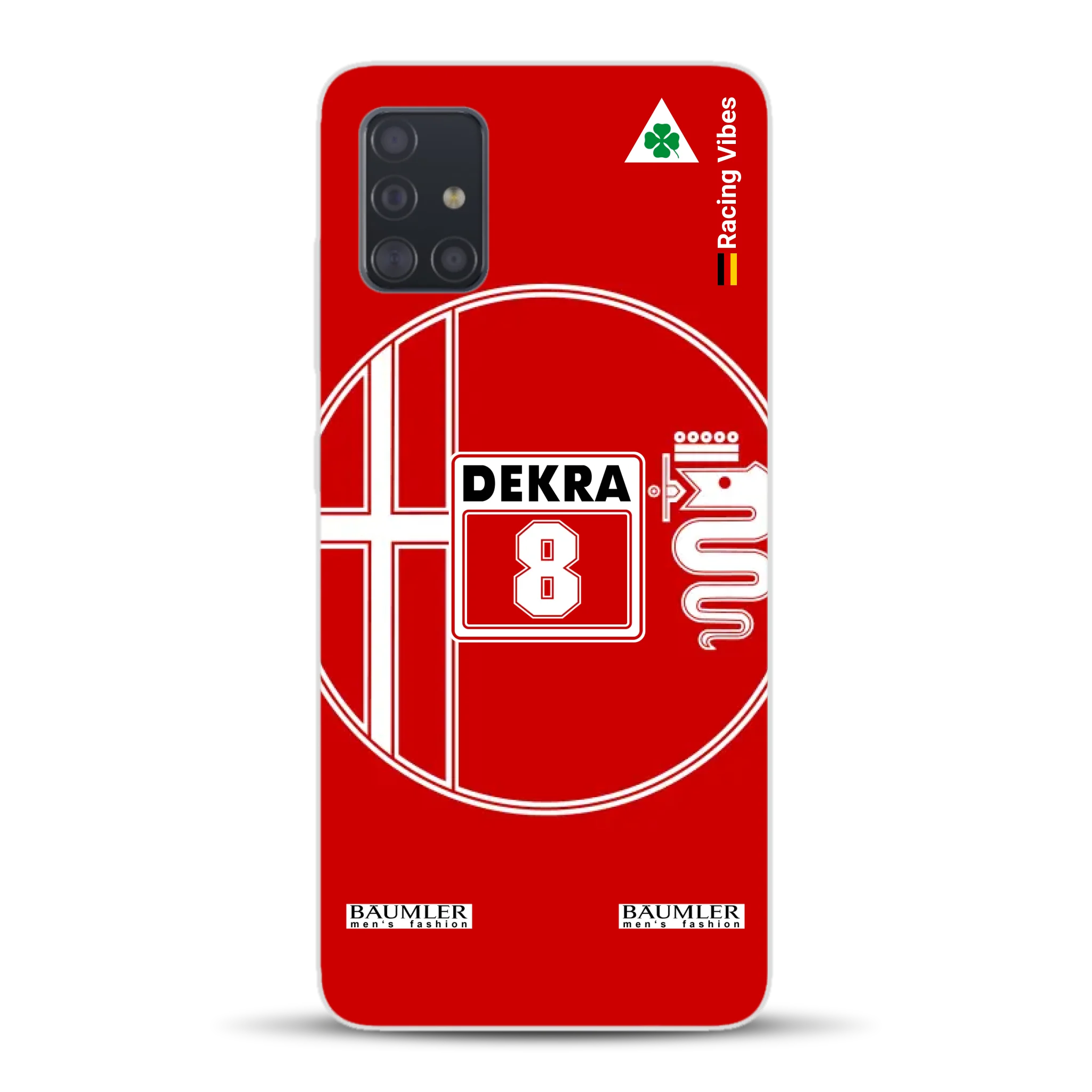 155 V6 TI #8 Larini DTM Champion 1993 Livery - Custodia per cellulare personalizzata per Samsung