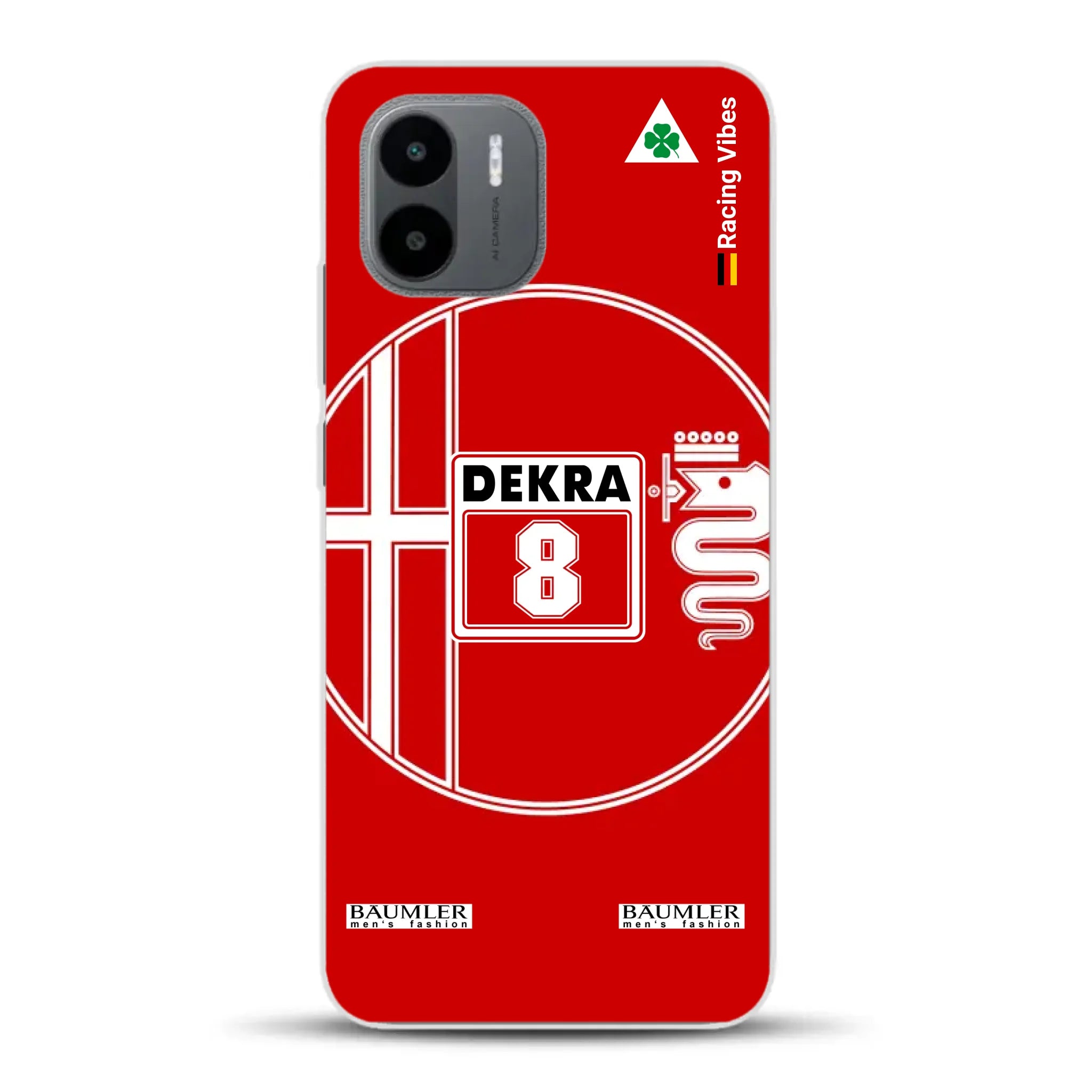 155 V6 TI #8 Larini DTM Champion 1993 Livery - Personnalisé coque pour Xiaomi