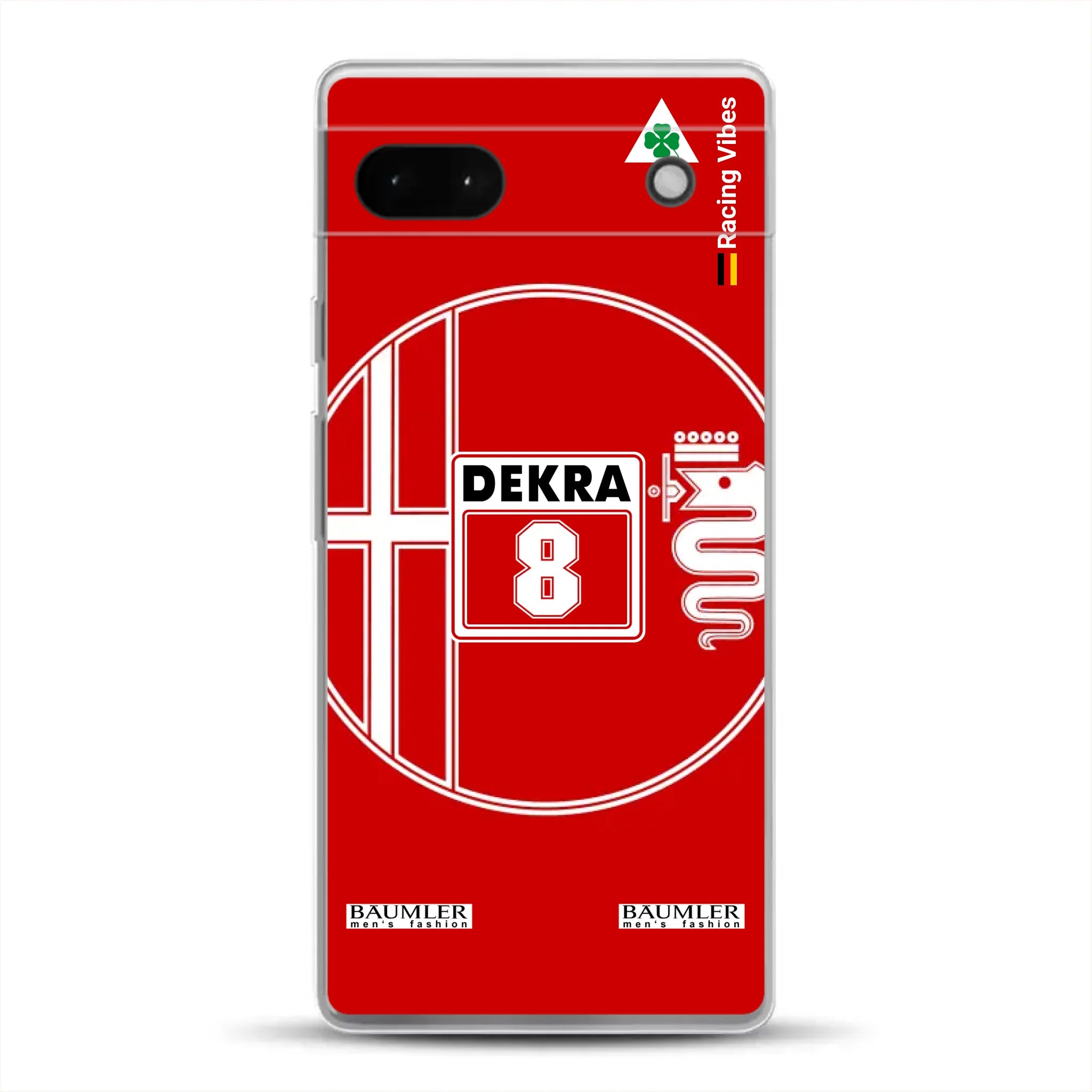 155 V6 TI #8 Larini DTM Champion 1993 Livery - Custodia per cellulare personalizzata per Google