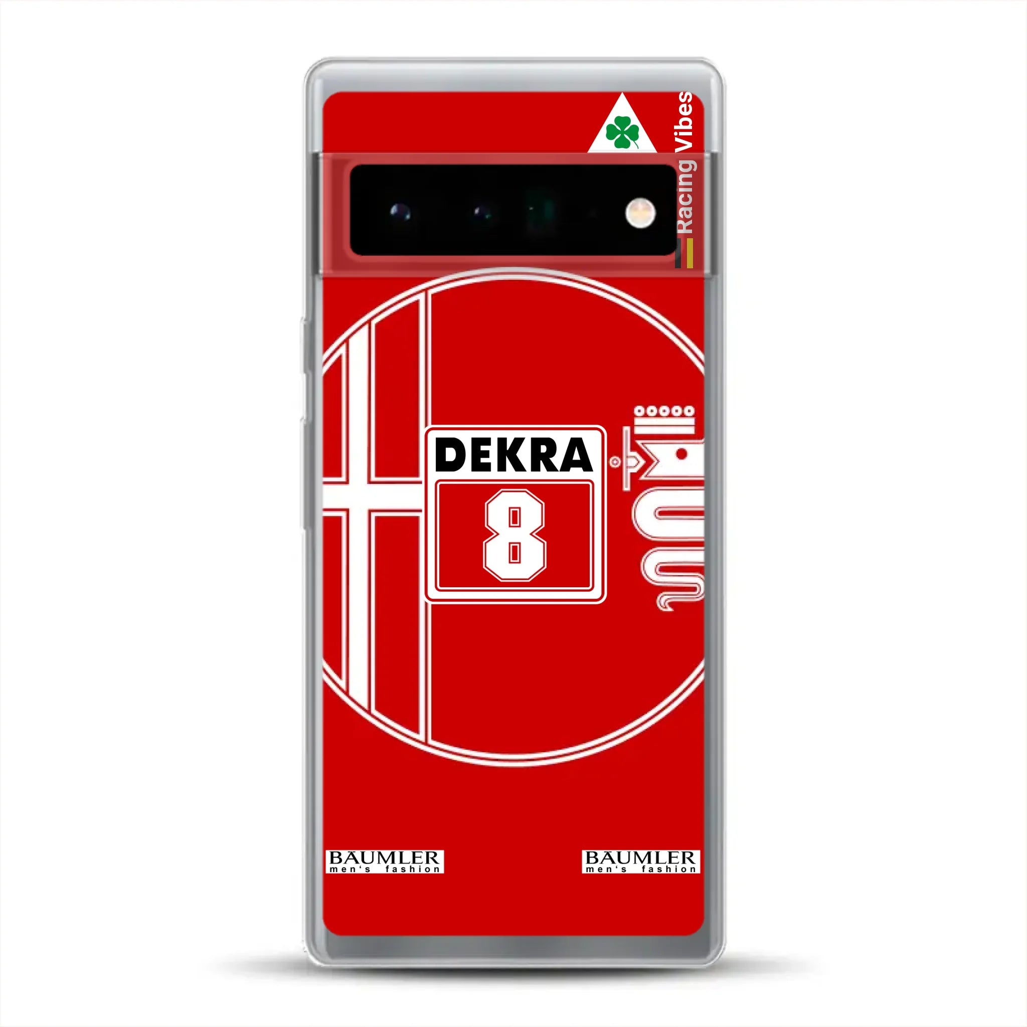 155 V6 TI #8 Larini DTM Champion 1993 Livery - Custodia per cellulare personalizzata per Google