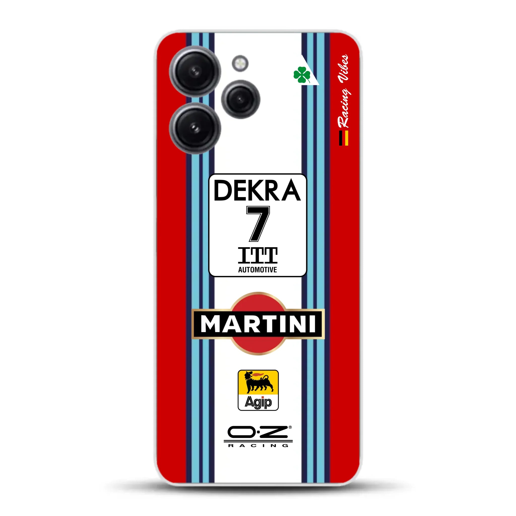 155 V6 TI #7 Nannini Alfa Corse DTM 1995 Livery - Custodia per cellulare personalizzata per Xiaomi