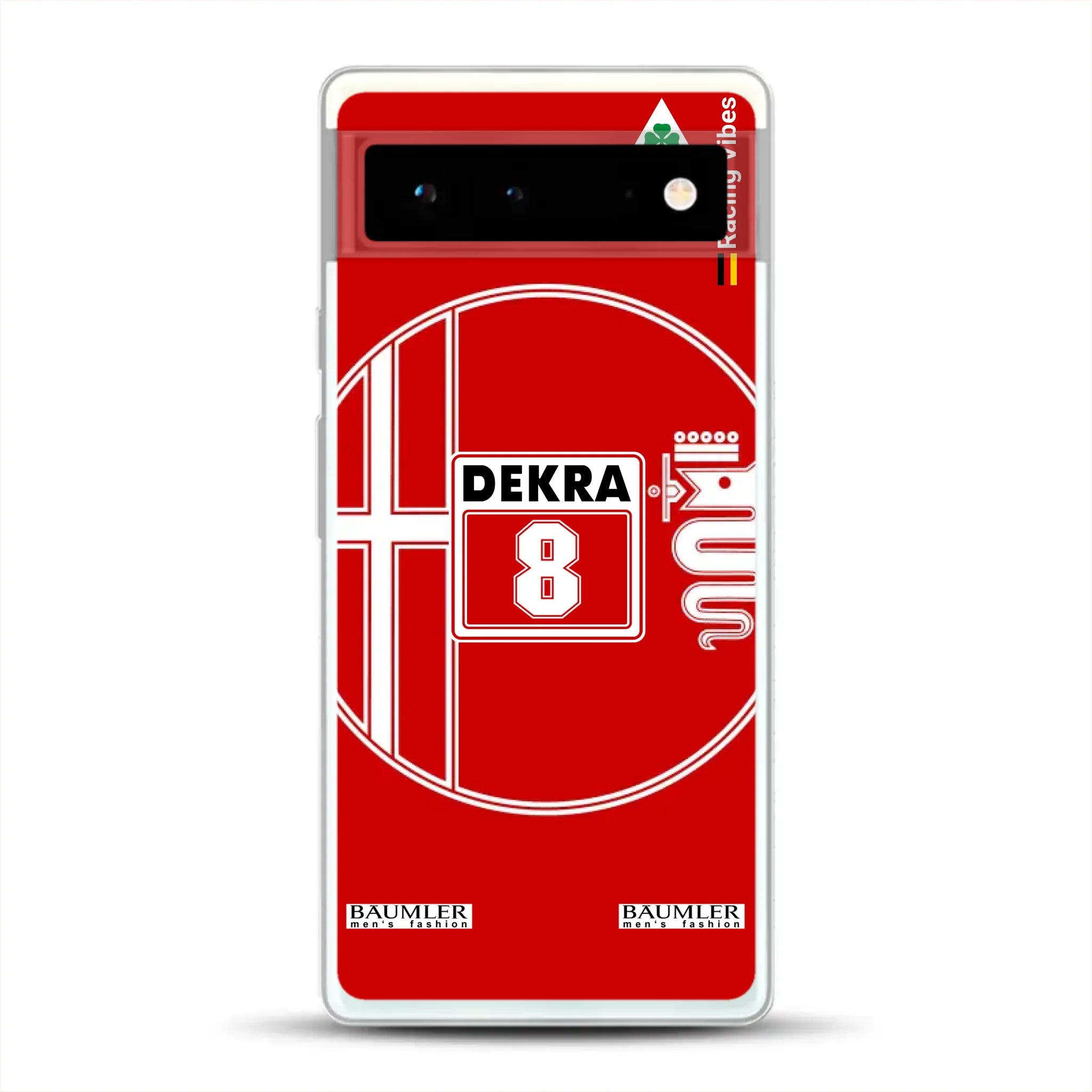 155 V6 TI #8 Larini DTM Champion 1993 Livery - Custodia per cellulare personalizzata per Google