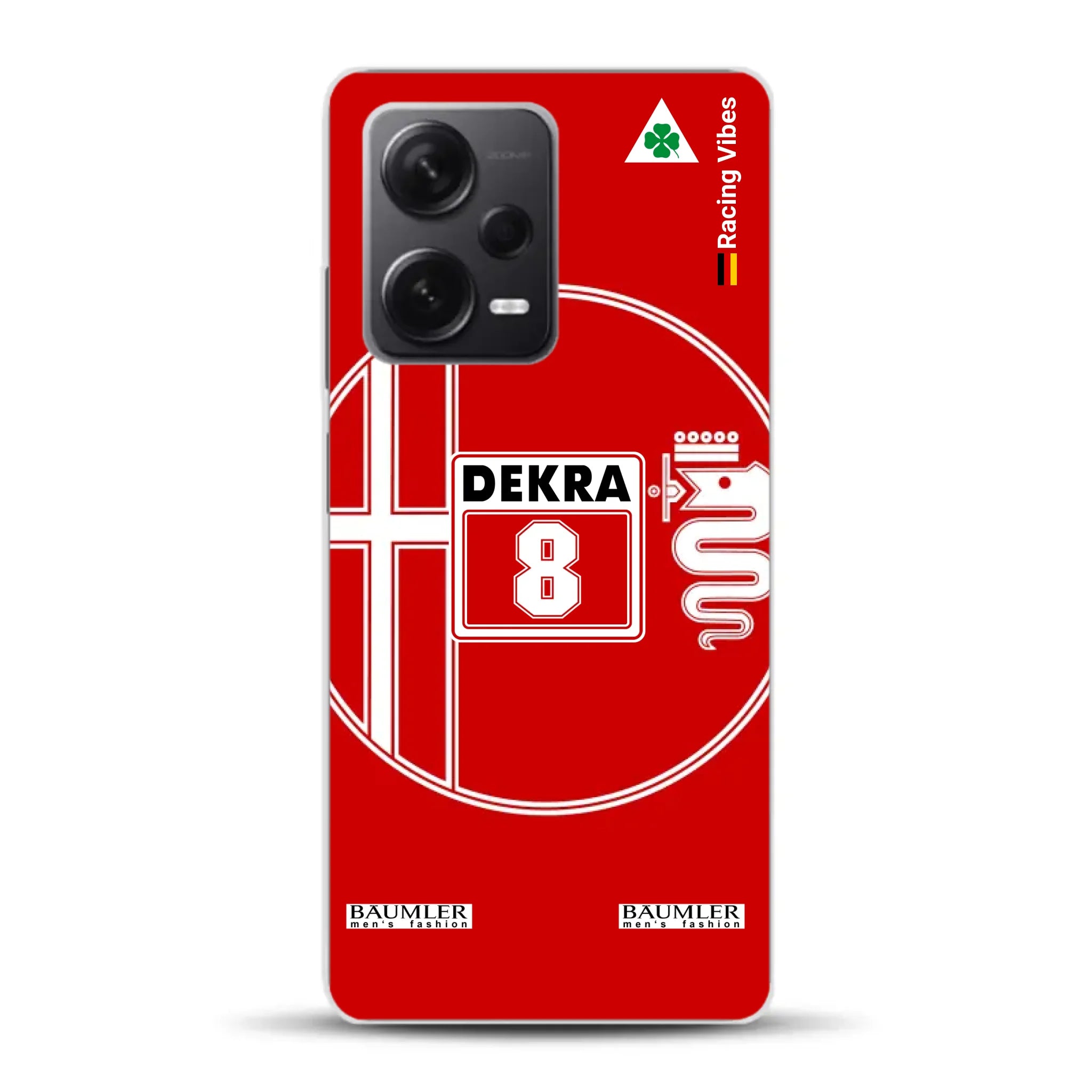 155 V6 TI #8 Larini DTM Champion 1993 Livery - Custom phone case for Xiaomi