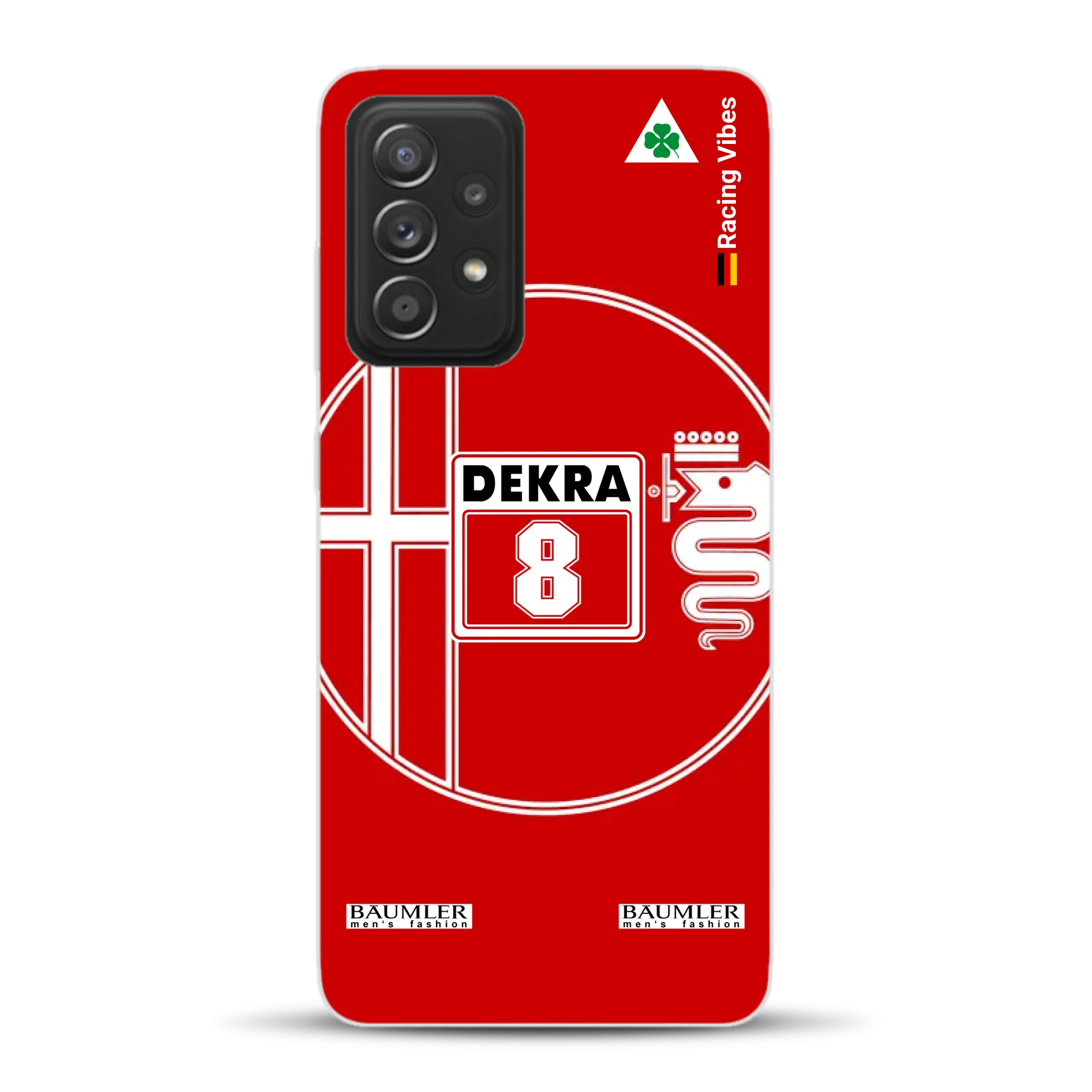 155 V6 TI #8 Larini DTM Champion 1993 Livery - Custodia per cellulare personalizzata per Samsung