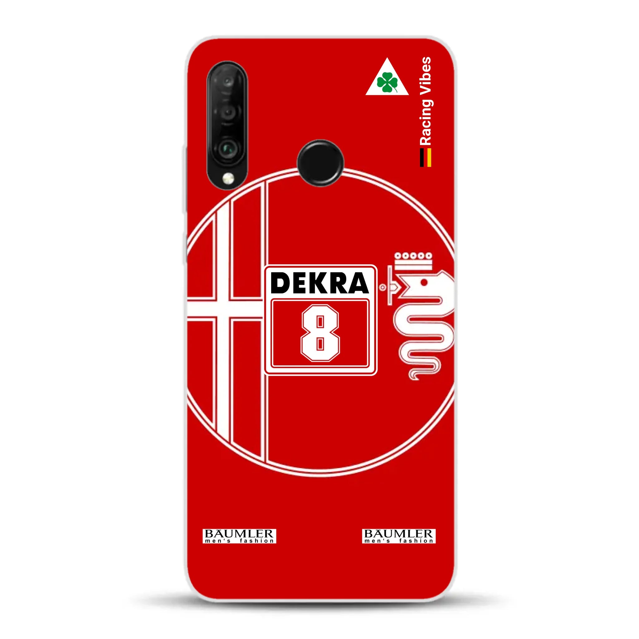 155 V6 TI #8 Larini DTM Champion 1993 Livery - Personnalisé coque pour Huawei