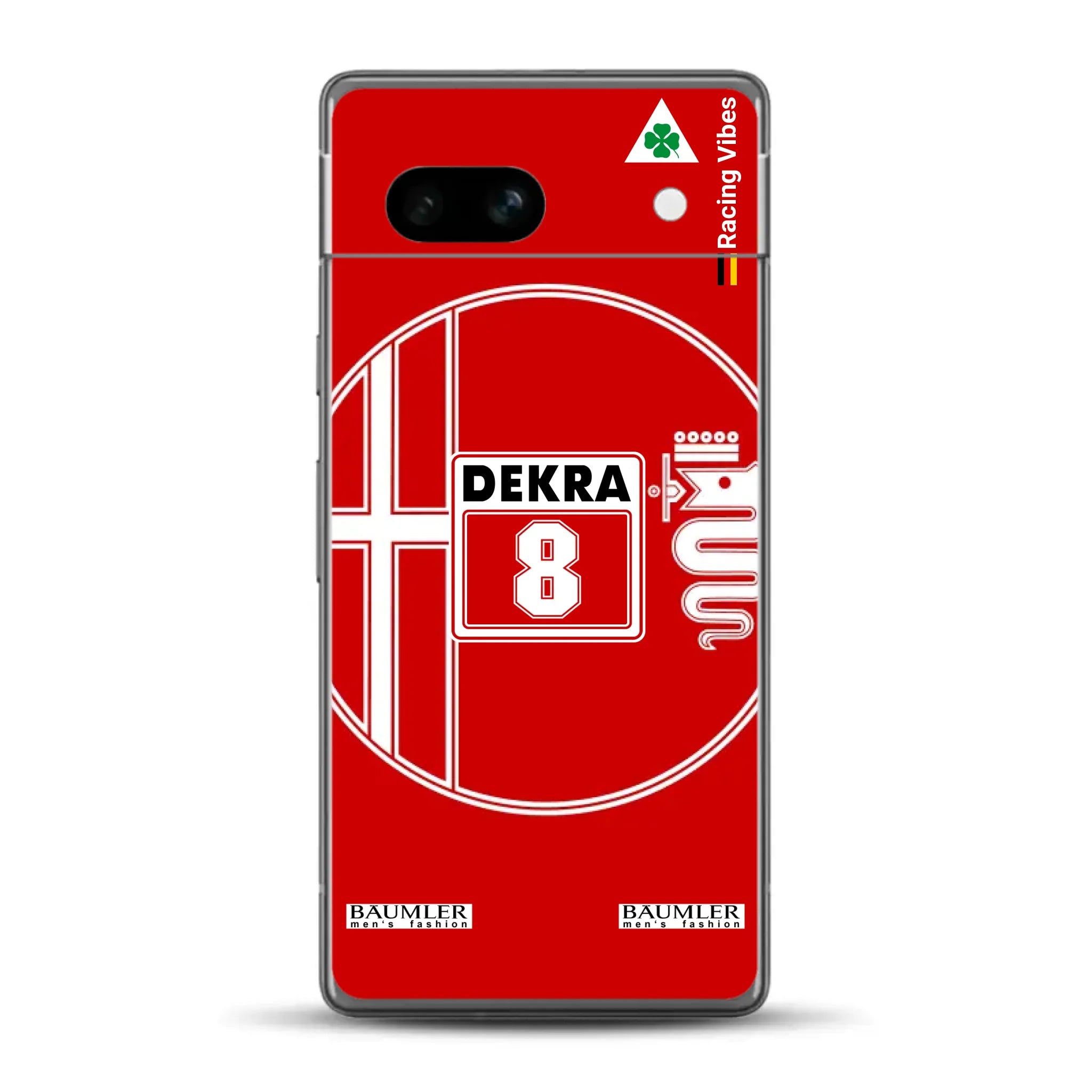 155 V6 TI #8 Larini DTM Champion 1993 Livery - Custodia per cellulare personalizzata per Google