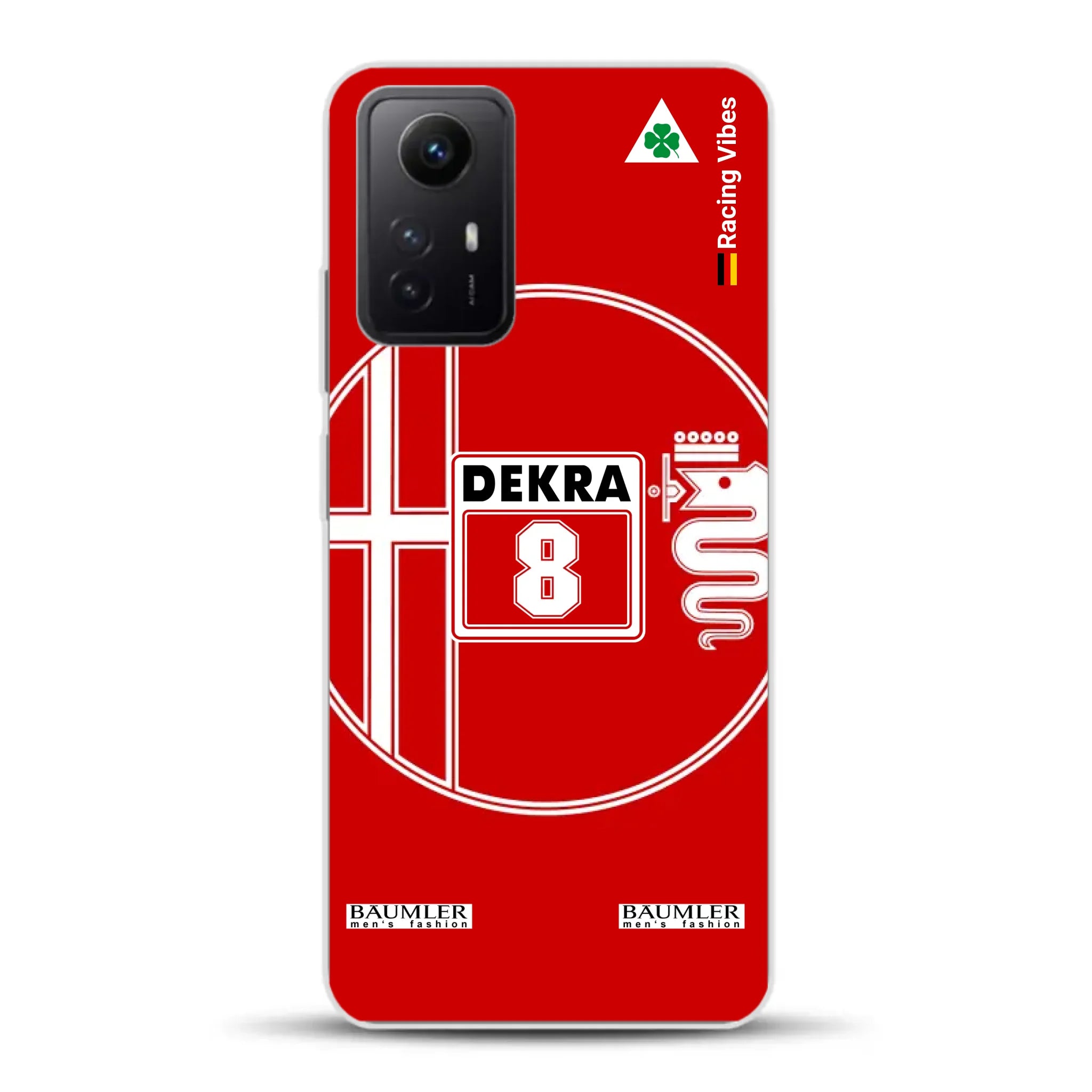 155 V6 TI #8 Larini DTM Champion 1993 Livery - Personnalisé coque pour Xiaomi