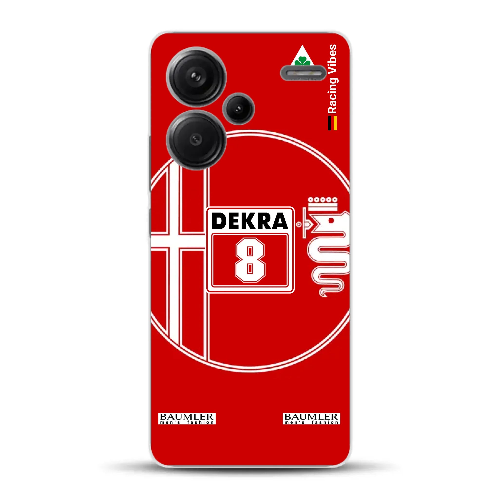 155 V6 TI #8 Larini DTM Champion 1993 Livery - Personnalisé coque pour Xiaomi