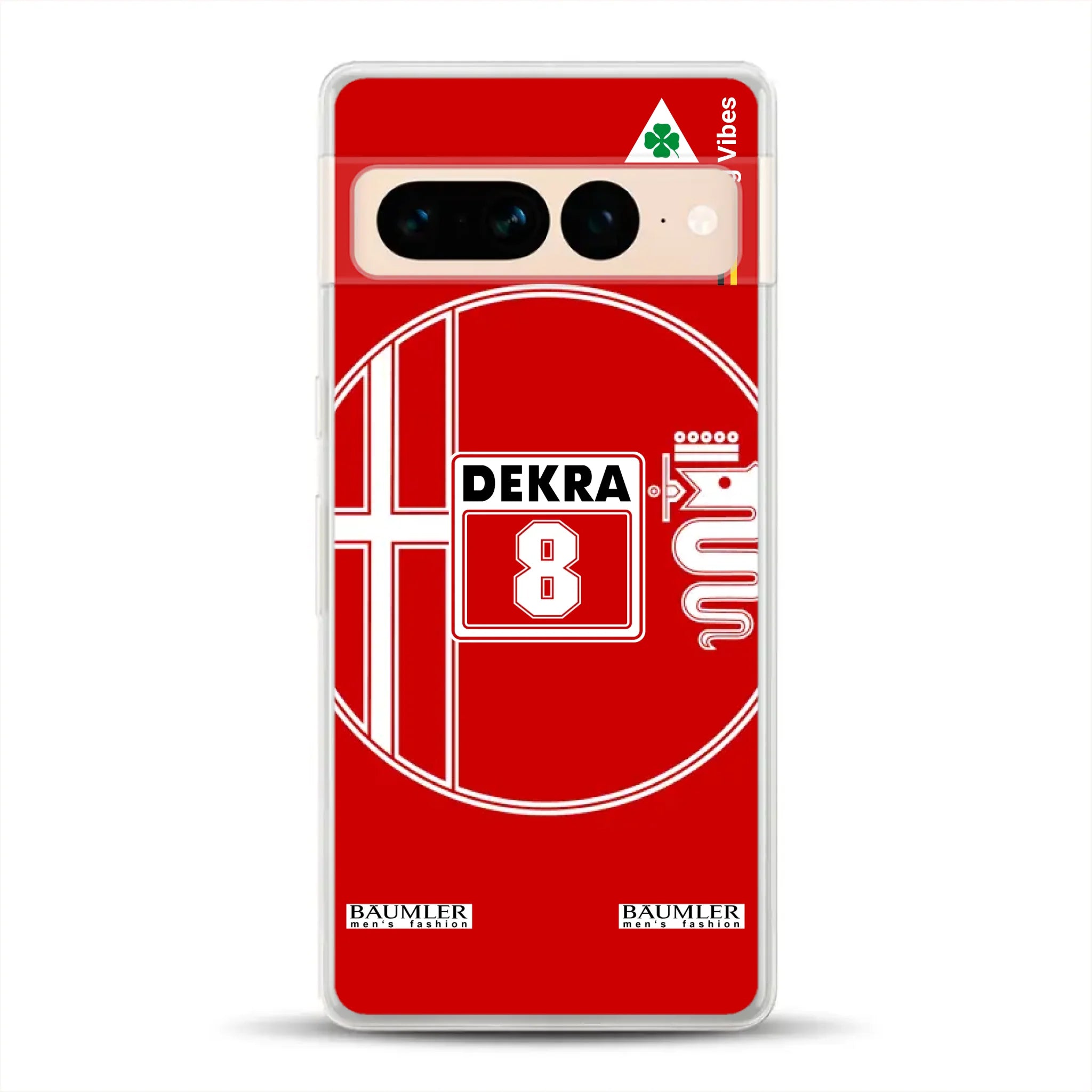 155 V6 TI #8 Larini DTM Champion 1993 Livery - Custodia per cellulare personalizzata per Google