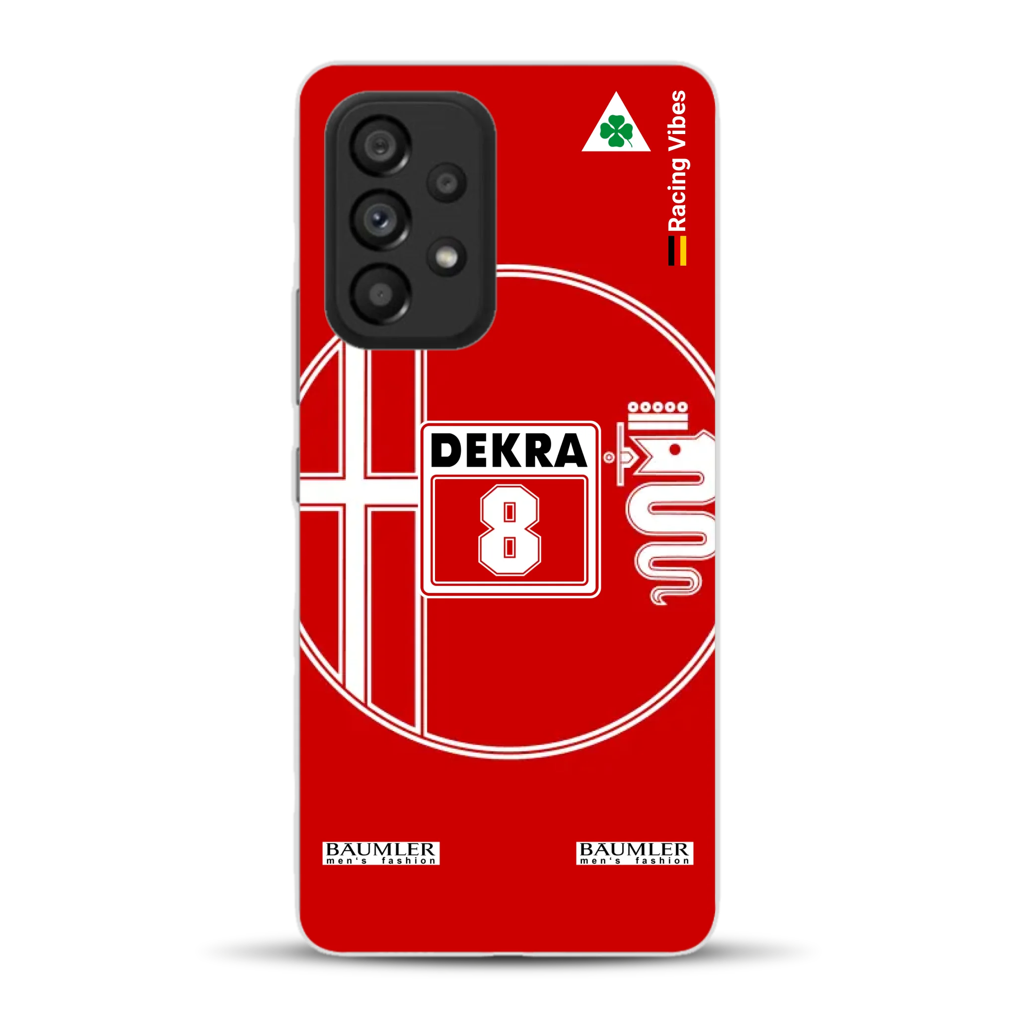 155 V6 TI #8 Larini DTM Champion 1993 Livery - Custodia per cellulare personalizzata per Samsung