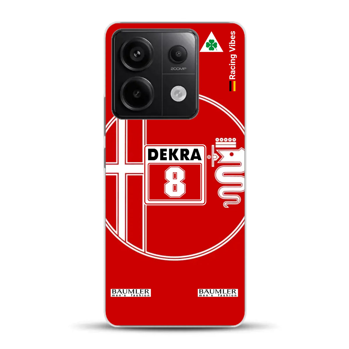 155 V6 TI #8 Larini DTM Champion 1993 Livery - Custodia per cellulare personalizzata per Xiaomi