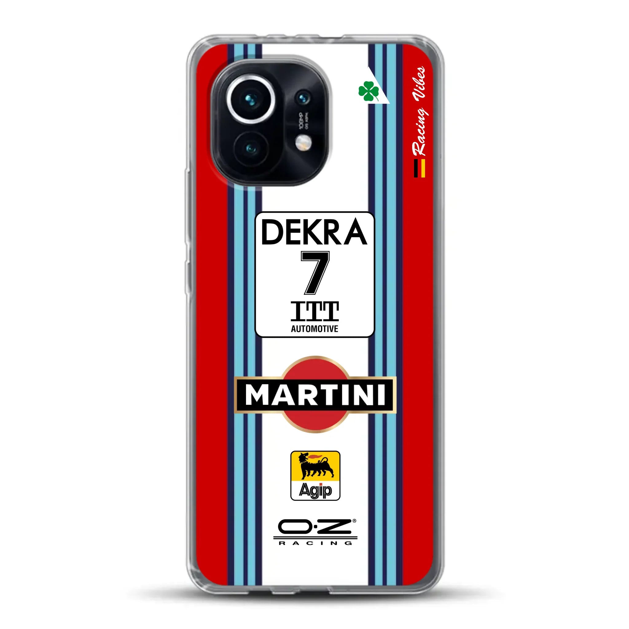 155 V6 TI #7 Nannini Alfa Corse DTM 1995 Livery - Custodia per cellulare personalizzata per Xiaomi