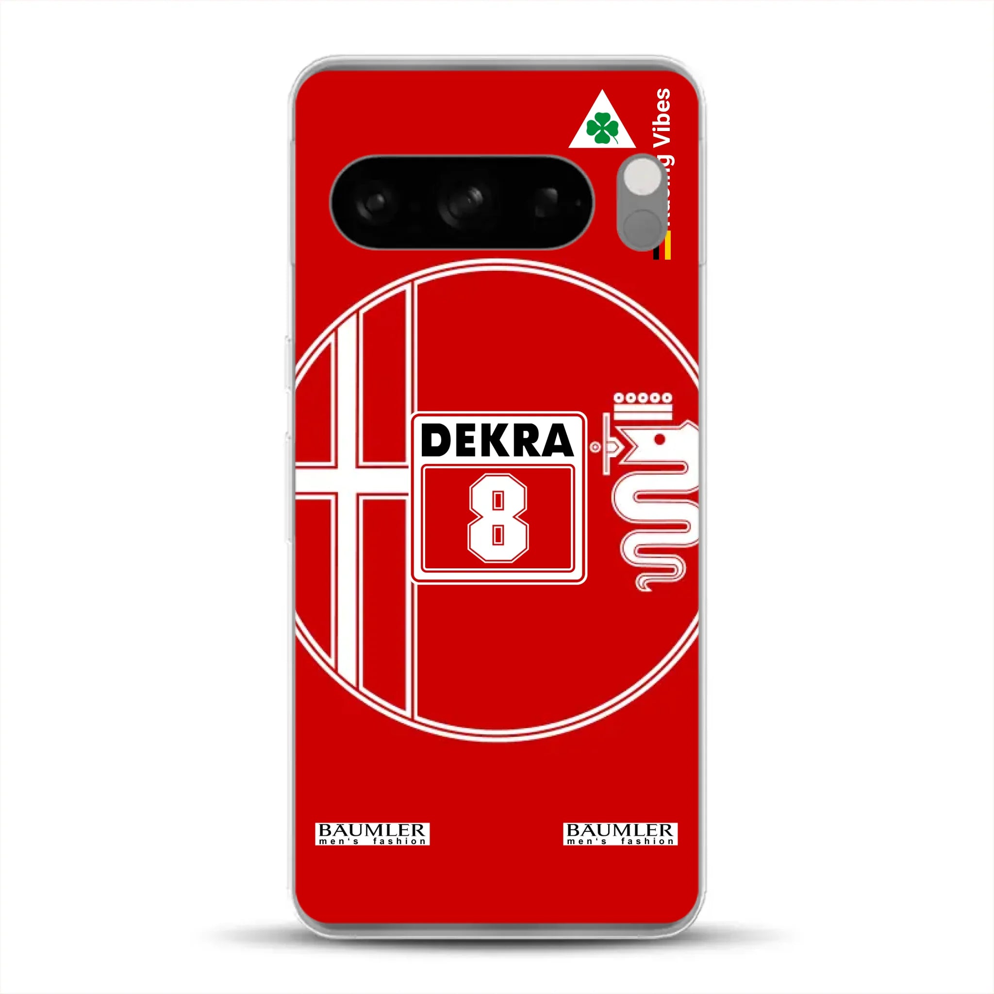 155 V6 TI #8 Larini DTM Champion 1993 Livery - Custodia per cellulare personalizzata per Google