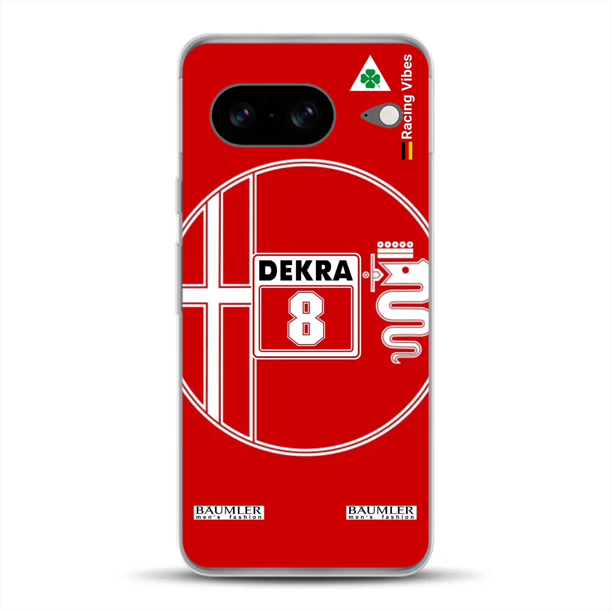 155 V6 TI #8 Larini DTM Champion 1993 Livery - Custodia per cellulare personalizzata per Google