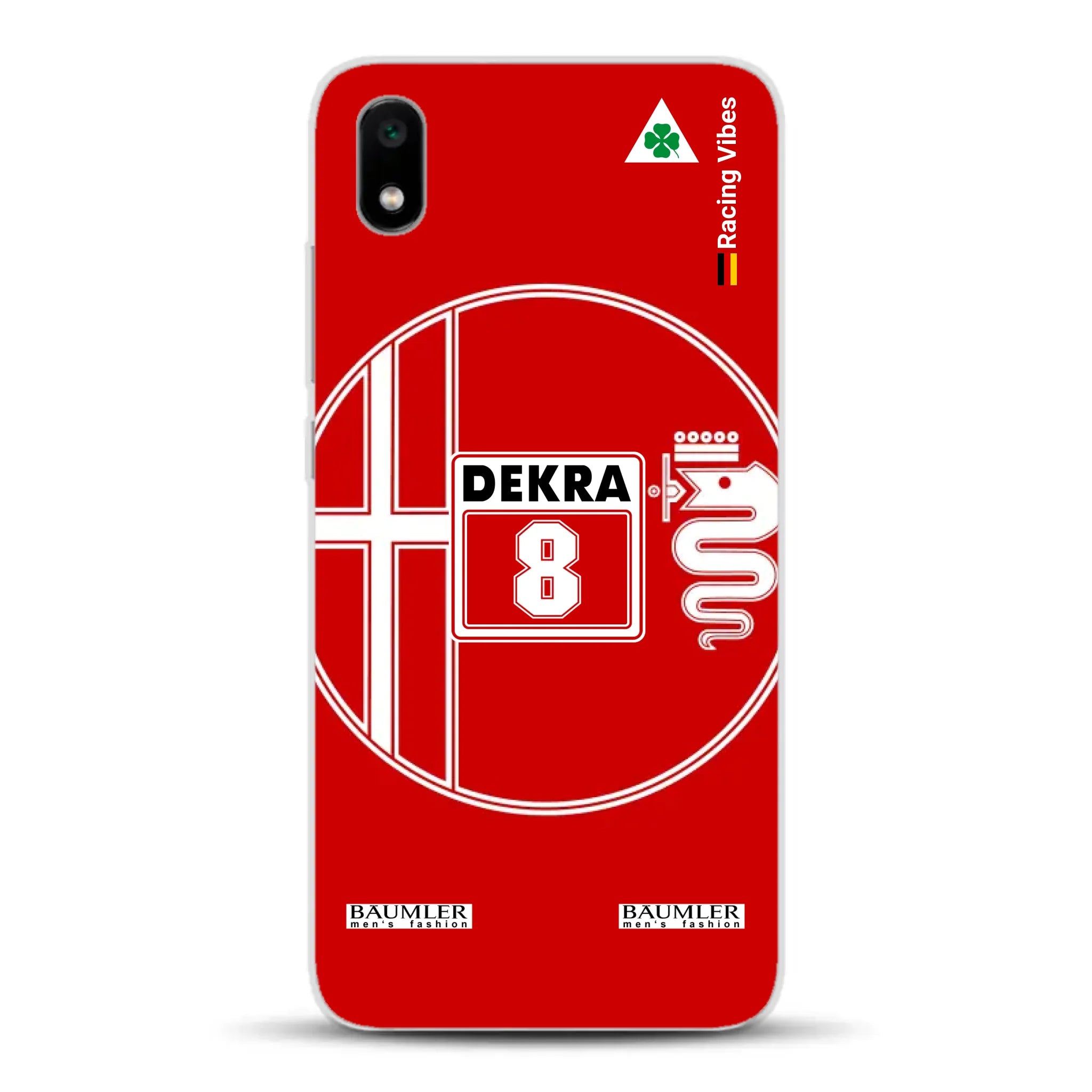 155 V6 TI #8 Larini DTM Champion 1993 Livery - Personnalisé coque pour Xiaomi