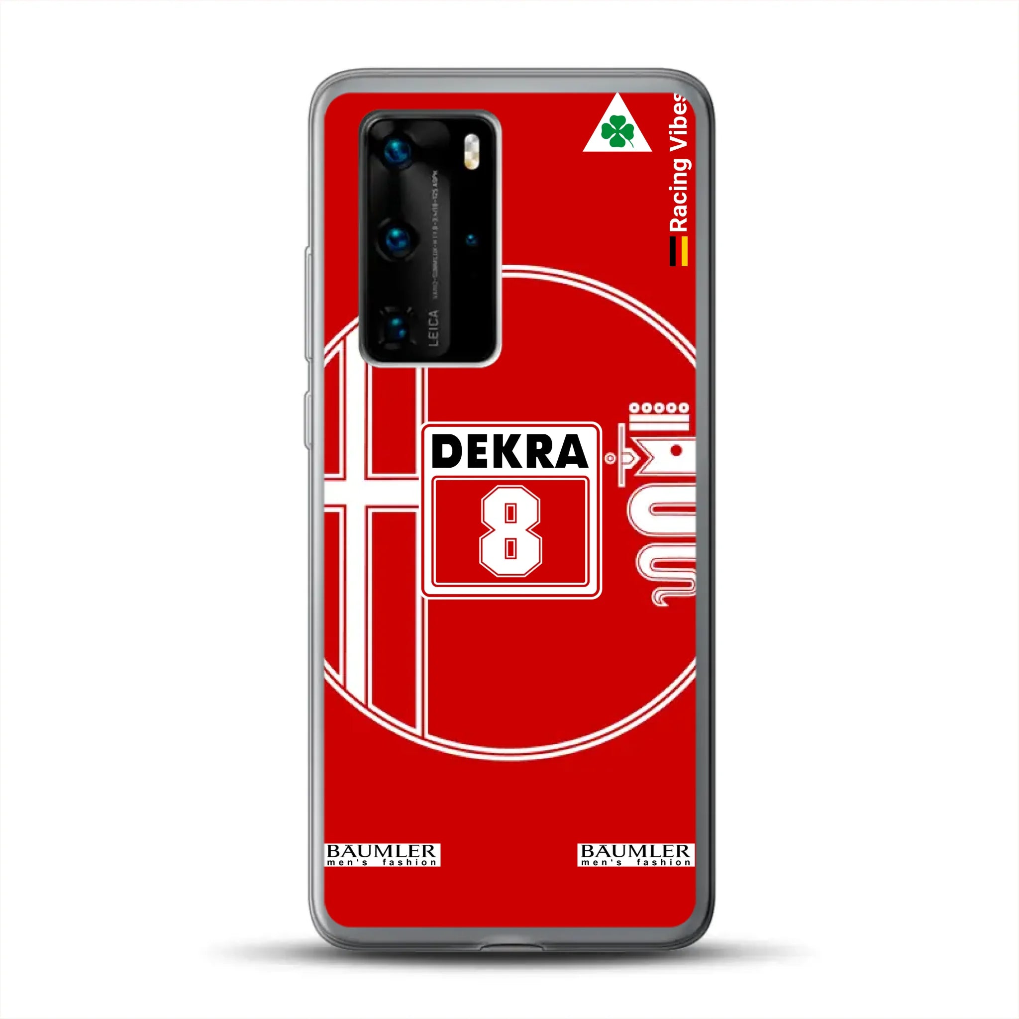 155 V6 TI #8 Larini DTM Champion 1993 Livery - Personnalisé coque pour Huawei