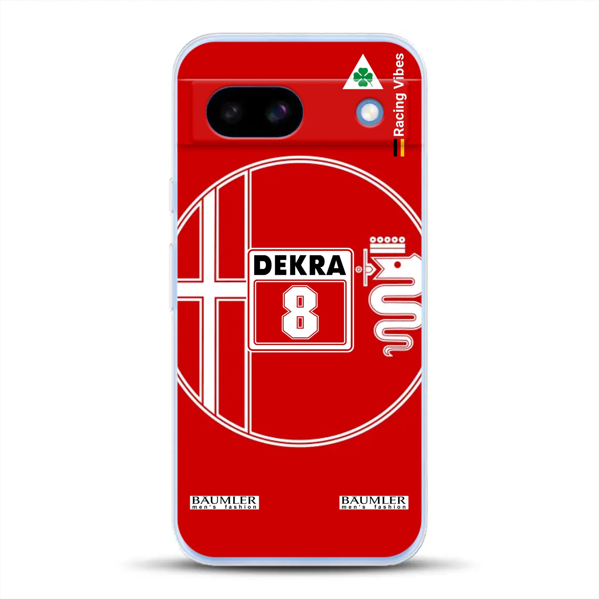 155 V6 TI #8 Larini DTM Champion 1993 Livery - Custodia per cellulare personalizzata per Google