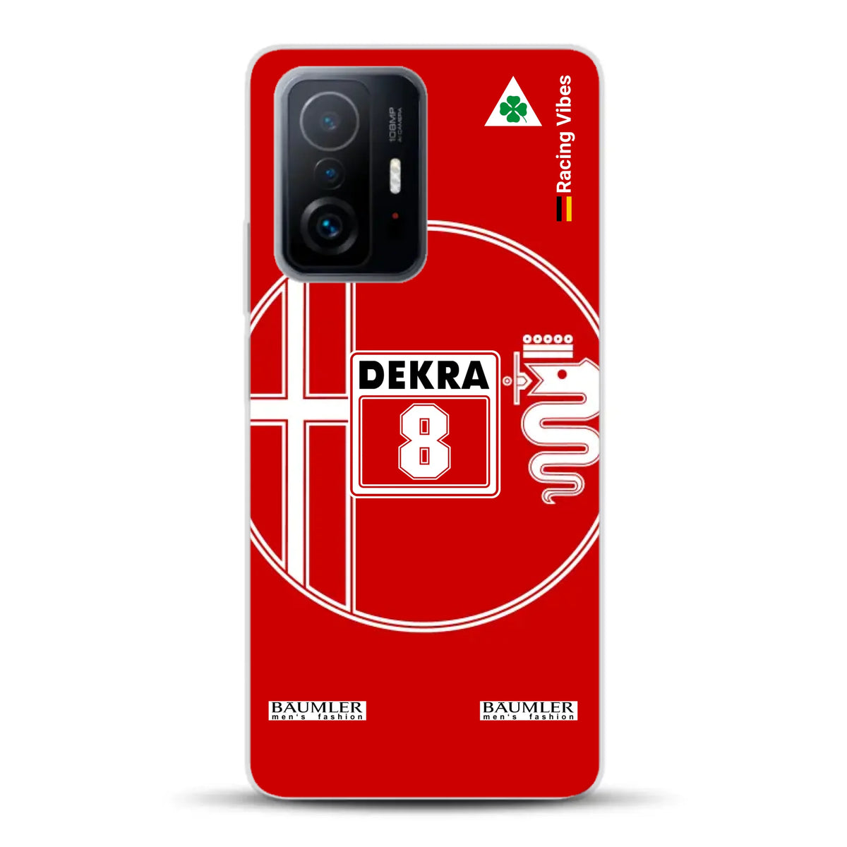 155 V6 TI #8 Larini DTM Champion 1993 Livery - Custodia per cellulare personalizzata per Xiaomi