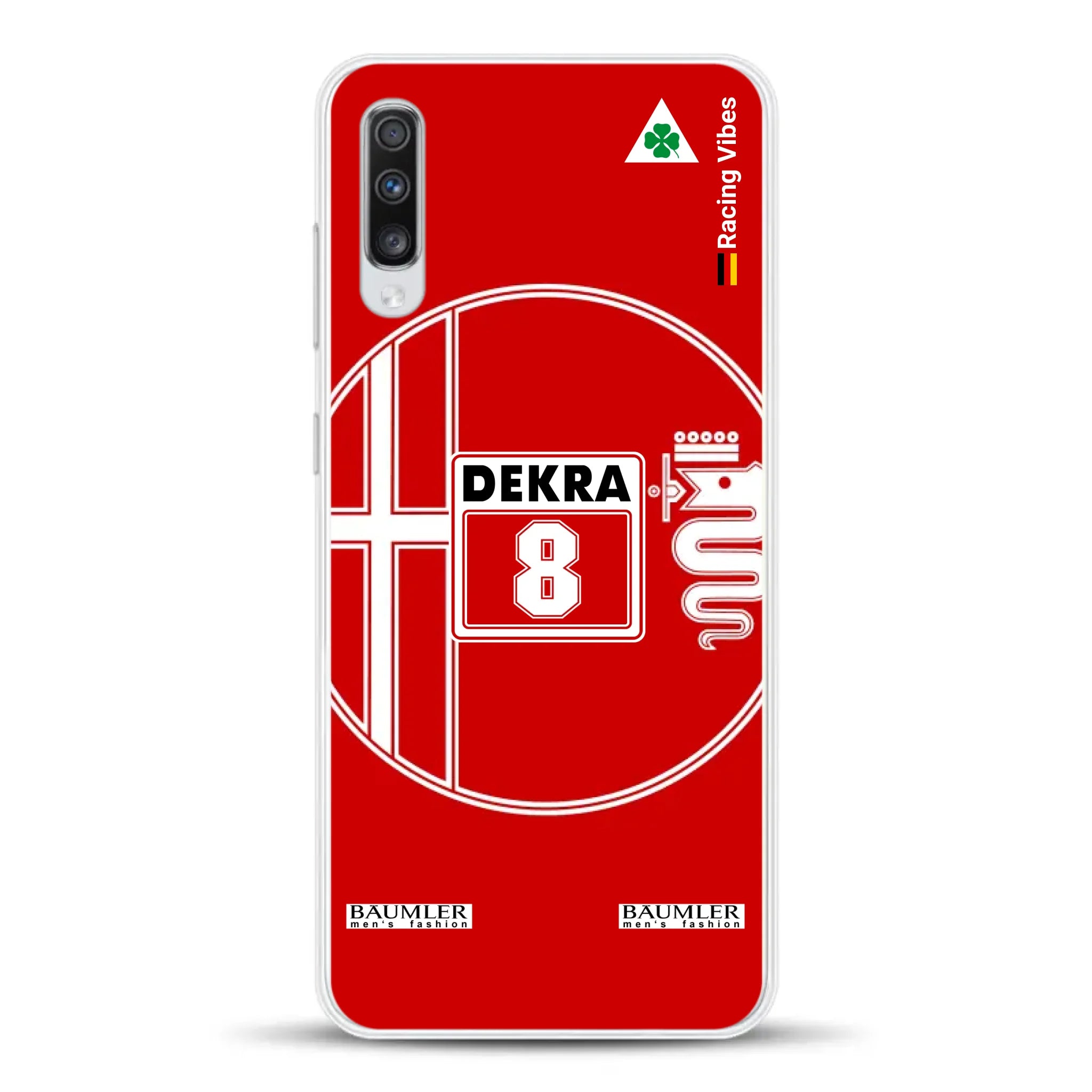 155 V6 TI #8 Larini DTM Champion 1993 Livery - Custodia per cellulare personalizzata per Samsung