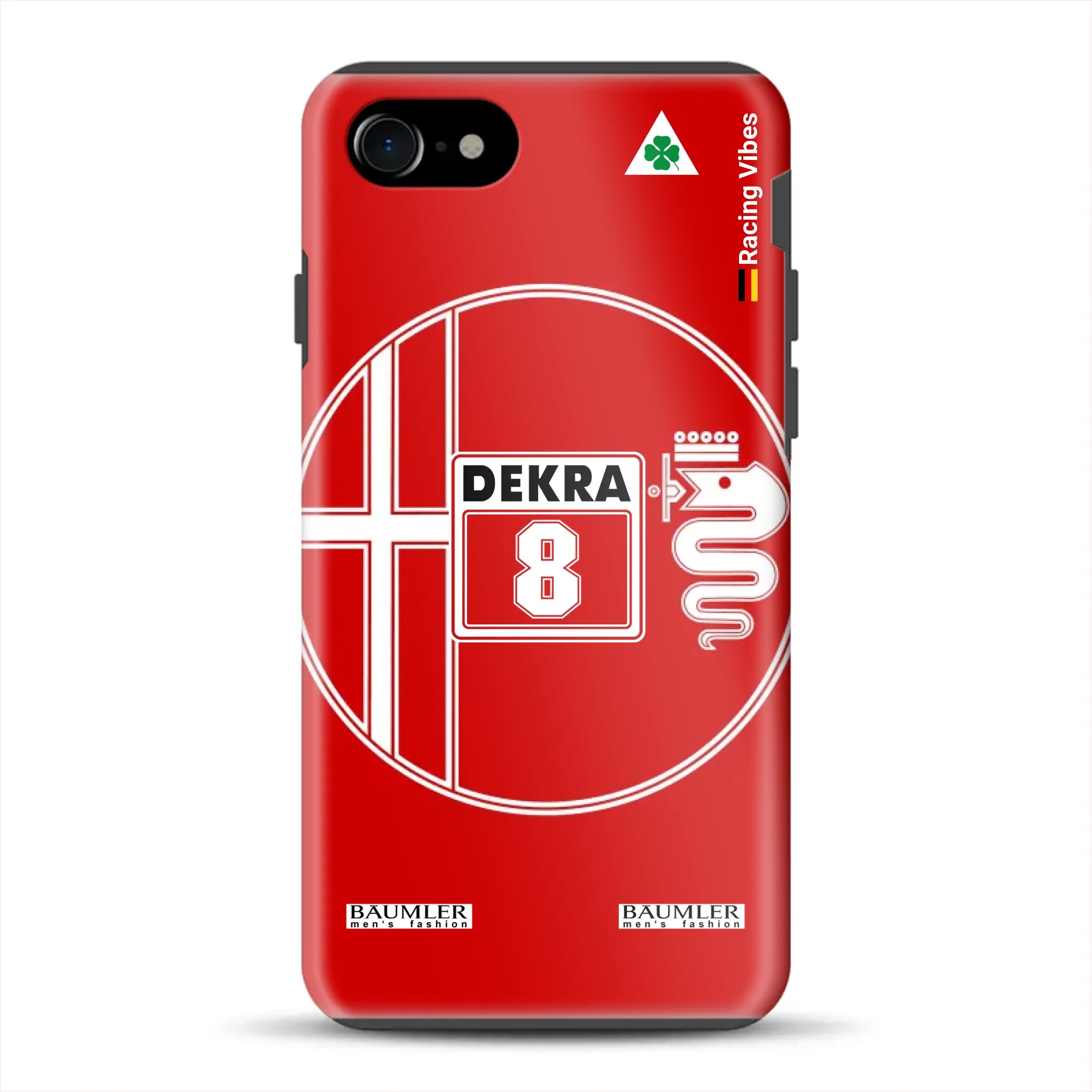 155 V6 TI #8 Larini DTM Champion 1993 Livery – Custom Premium Case for iPhone