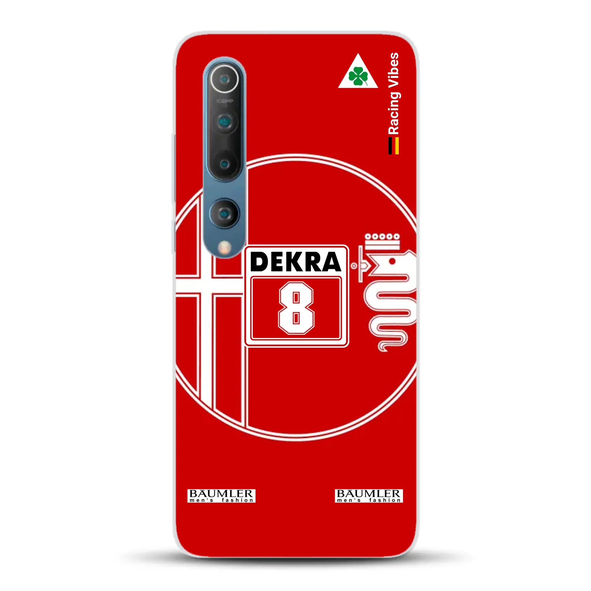 155 V6 TI #8 Larini DTM Champion 1993 Livery - Personnalisé coque pour Xiaomi