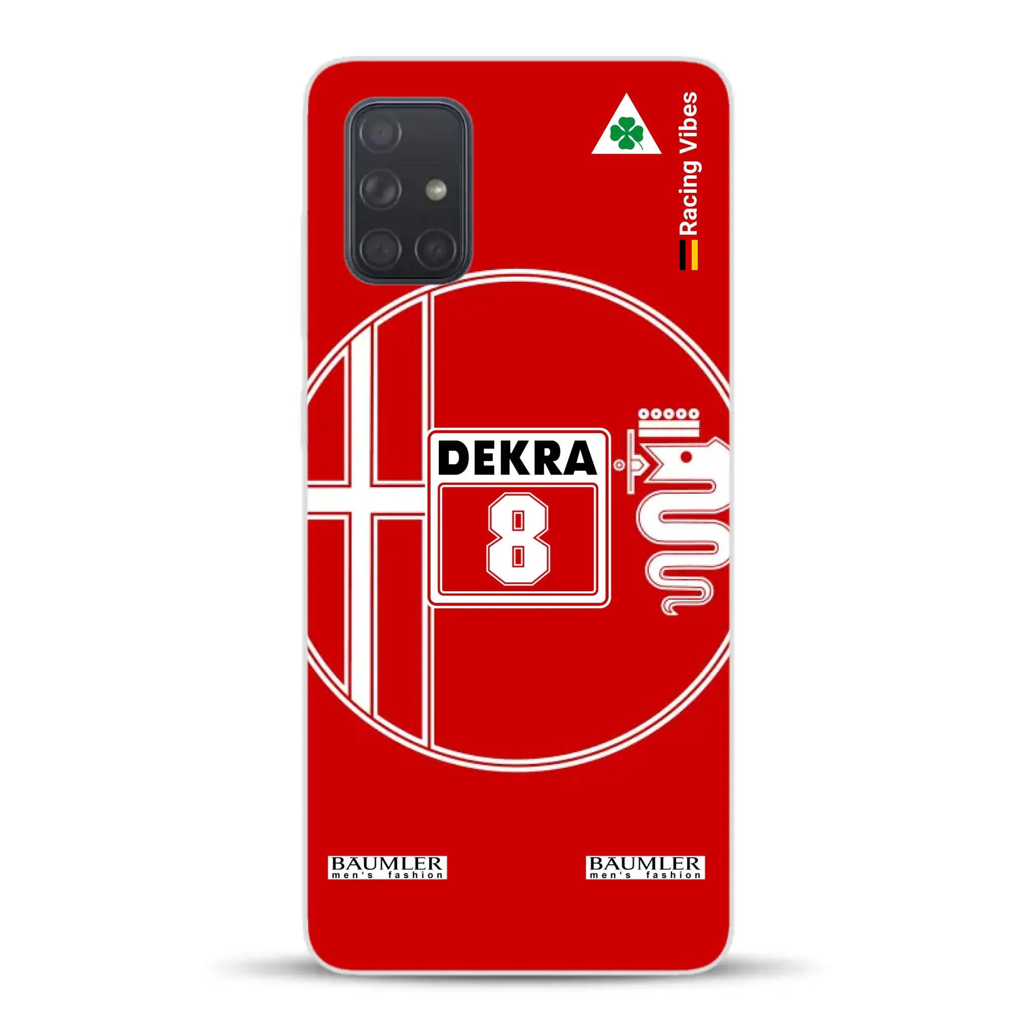 155 V6 TI #8 Larini DTM Champion 1993 Livery - Custodia per cellulare personalizzata per Samsung