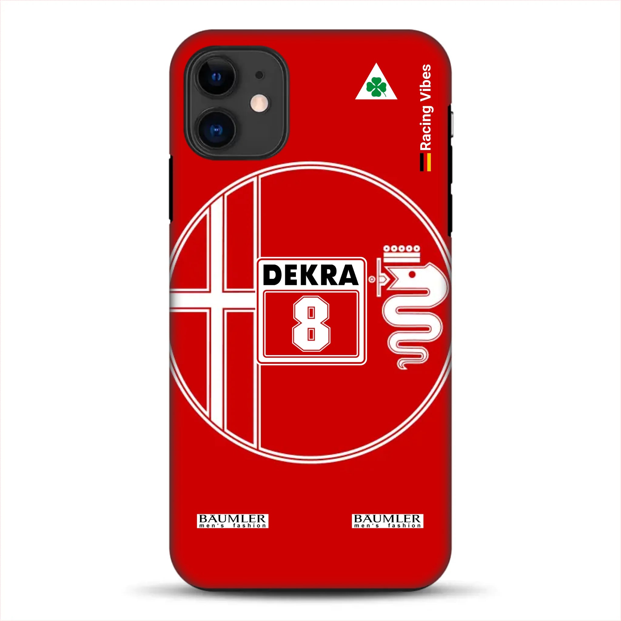 155 V6 TI #8 Larini DTM Champion 1993 Livery – Custom Premium Case for iPhone