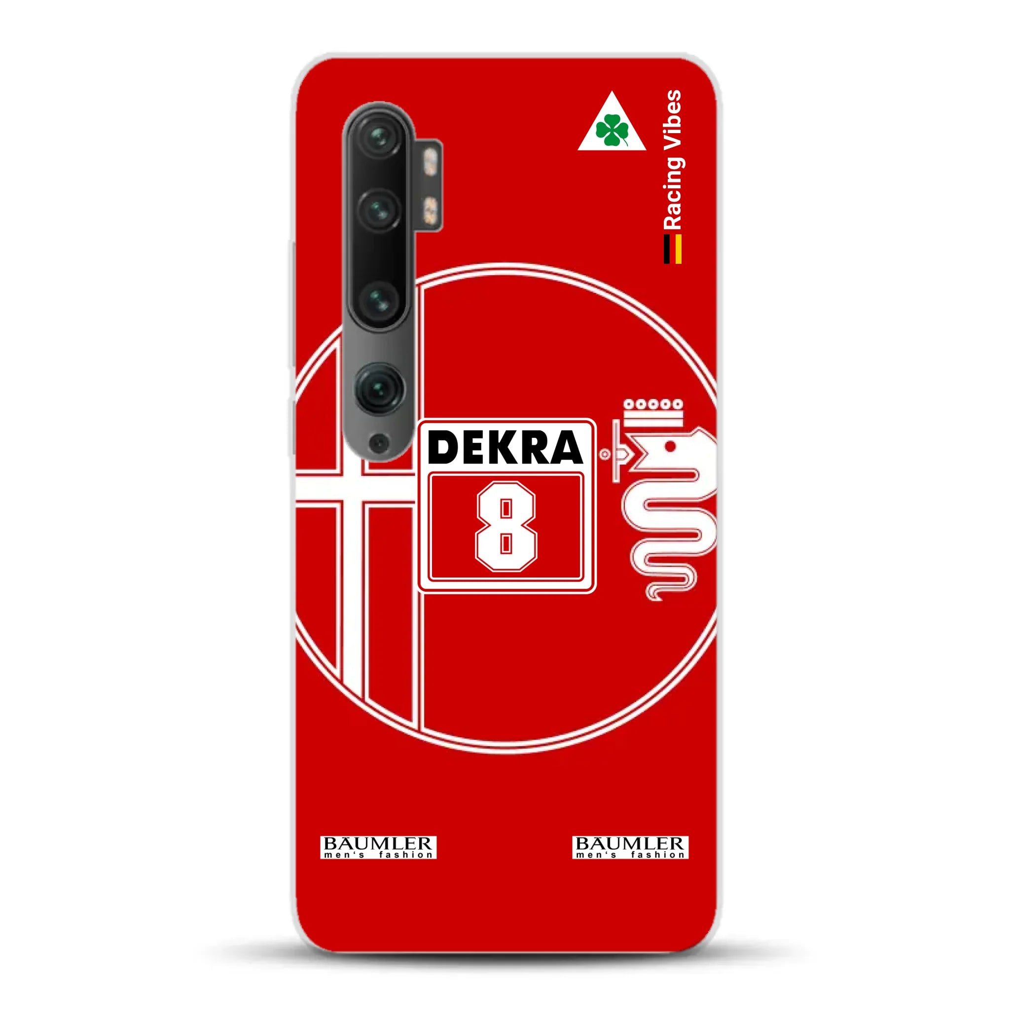 155 V6 TI #8 Larini DTM Champion 1993 Livery - Personnalisé coque pour Xiaomi