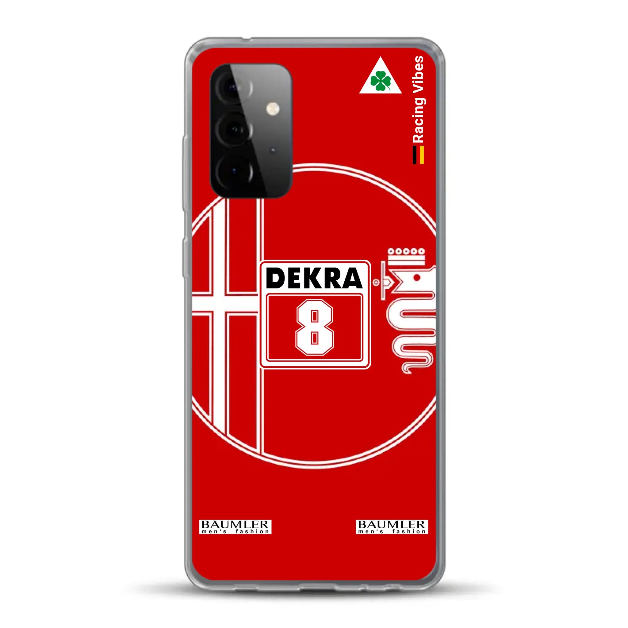 155 V6 TI #8 Larini DTM Champion 1993 Livery - Custodia per cellulare personalizzata per Samsung