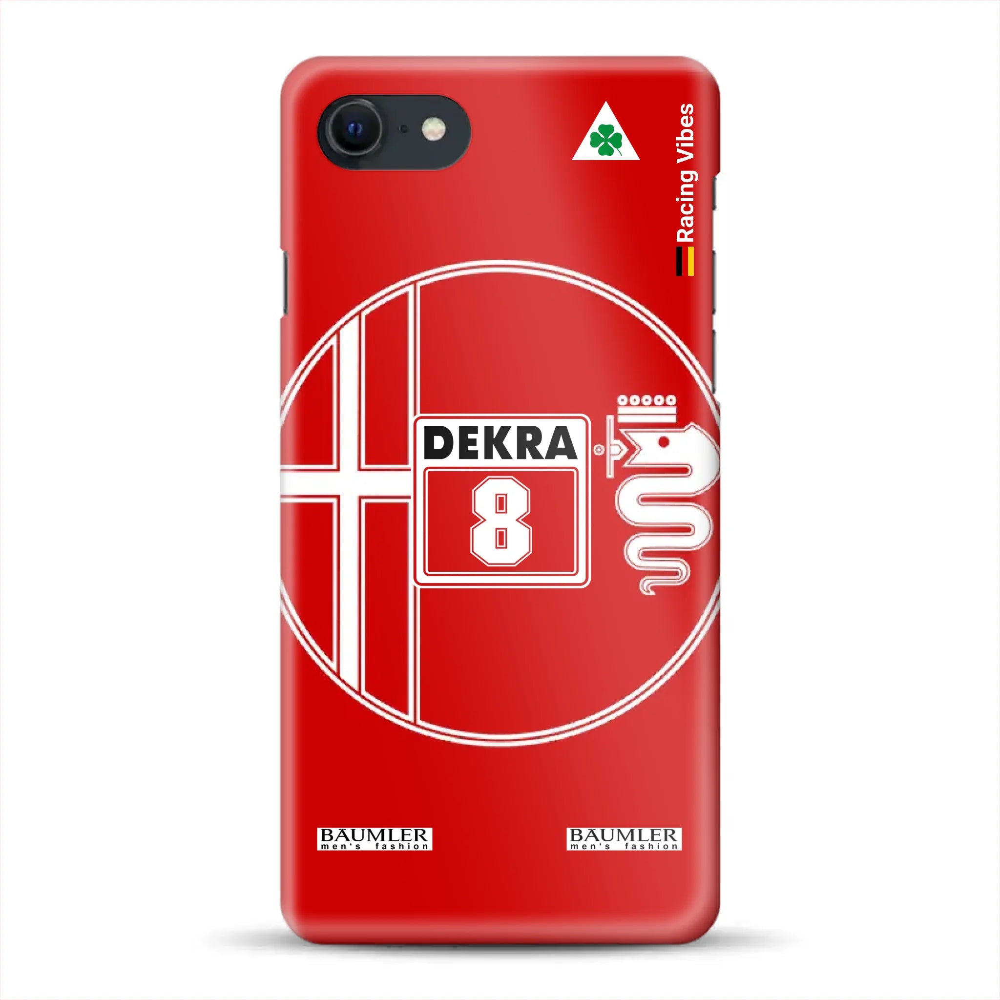 155 V6 TI #8 Larini DTM Champion 1993 Livery - Hard case pour iPhone