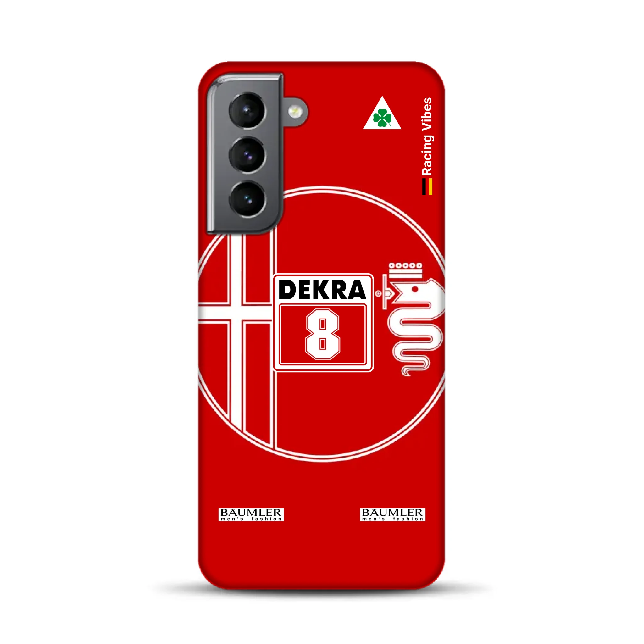 155 V6 TI #8 Larini DTM Champion 1993 Livery – Personnalisé Premium Case pour Samsung