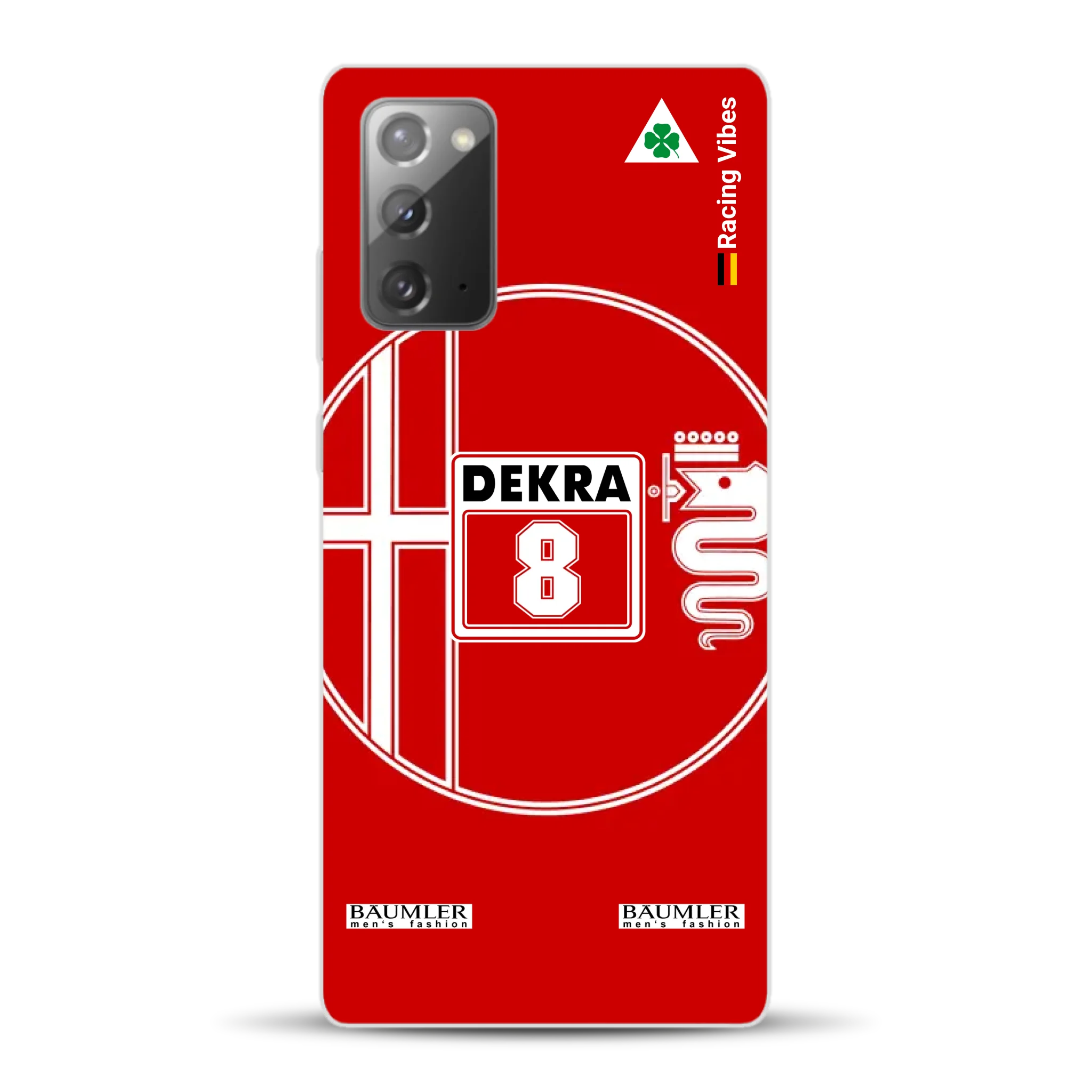 155 V6 TI #8 Larini DTM Champion 1993 Livery - Custodia per cellulare personalizzata per Samsung