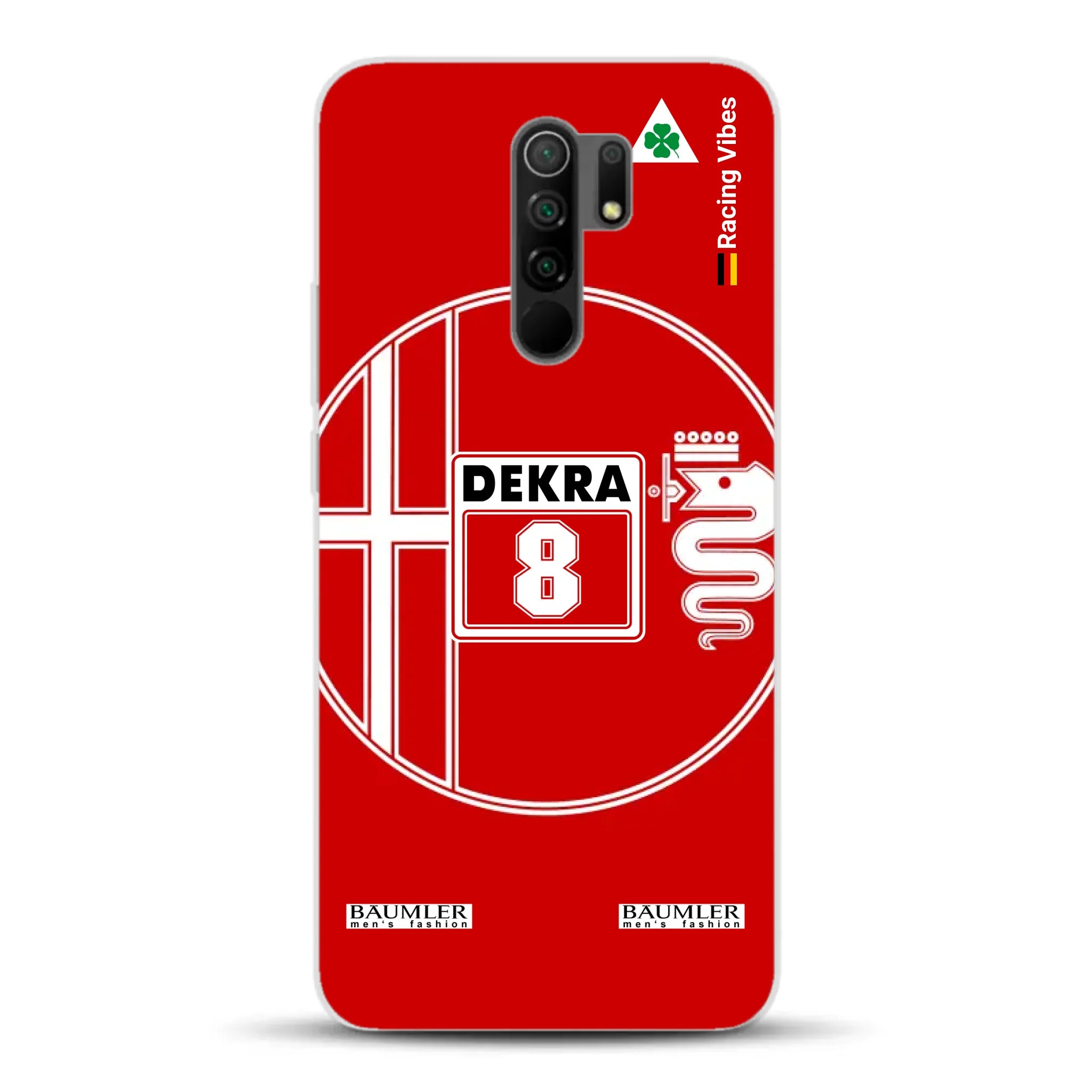 155 V6 TI #8 Larini DTM Champion 1993 Livery - Custom phone case for Xiaomi