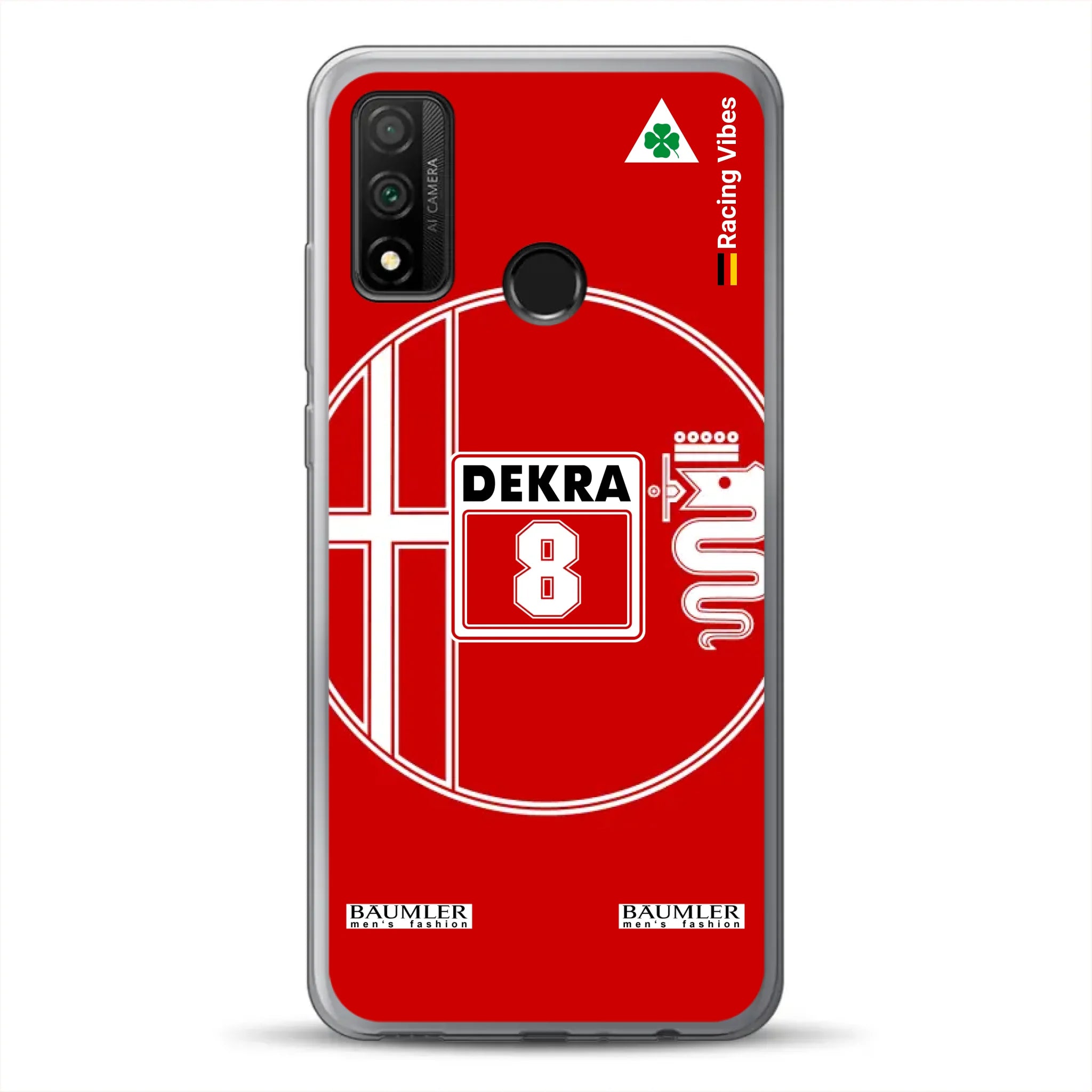 155 V6 TI #8 Larini DTM Champion 1993 Livery - Personnalisé coque pour Huawei