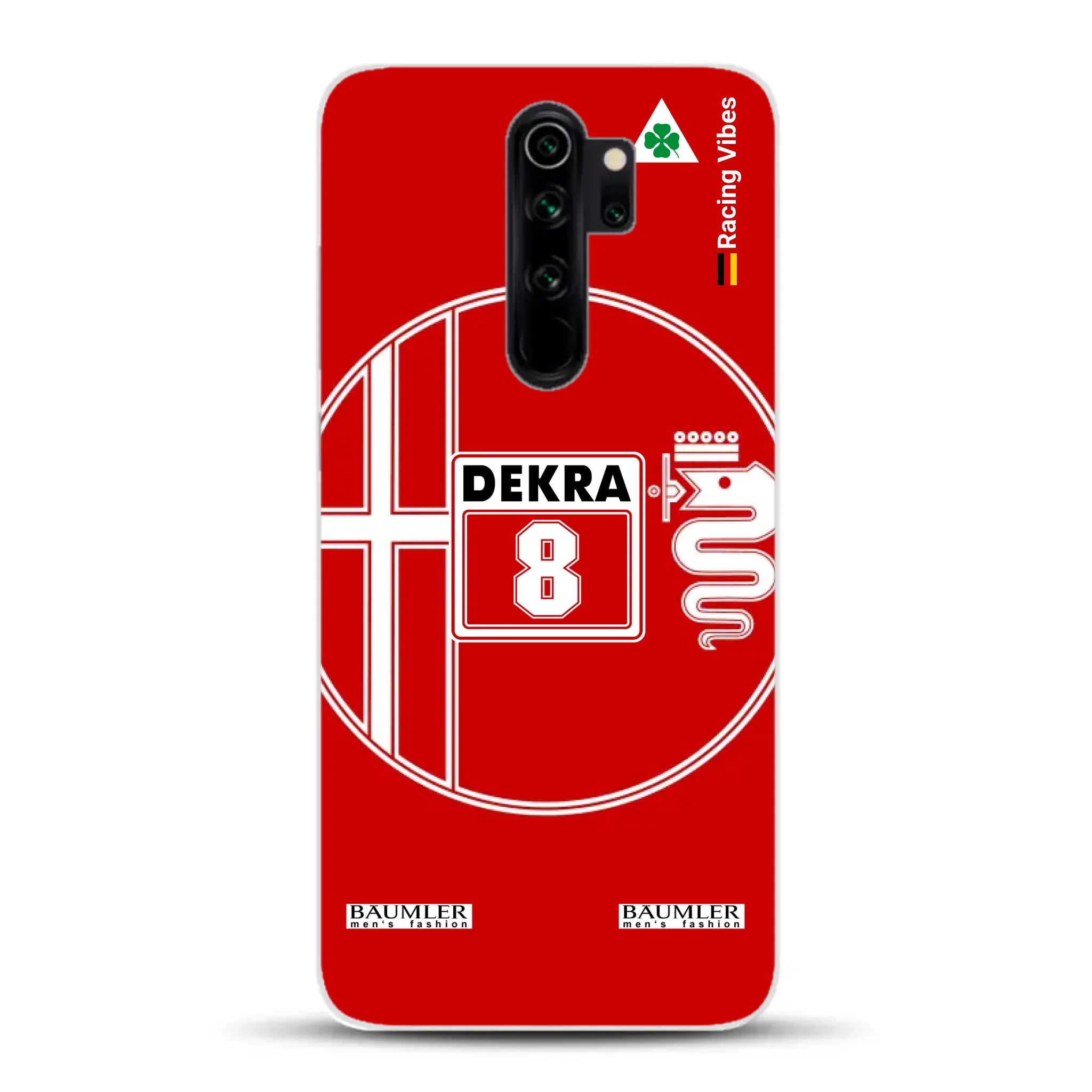 155 V6 TI #8 Larini DTM Champion 1993 Livery - Personnalisé coque pour Xiaomi