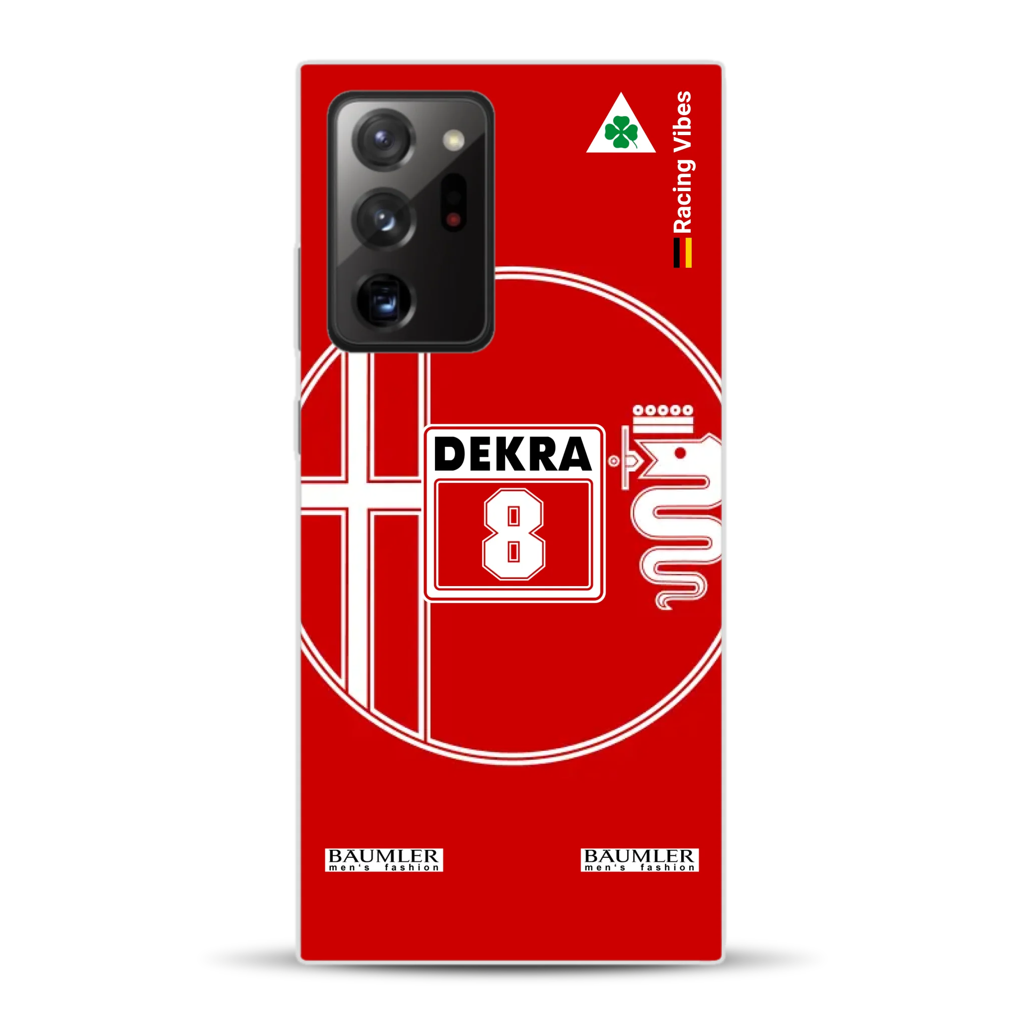 155 V6 TI #8 Larini DTM Champion 1993 Livery - Custodia per cellulare personalizzata per Samsung