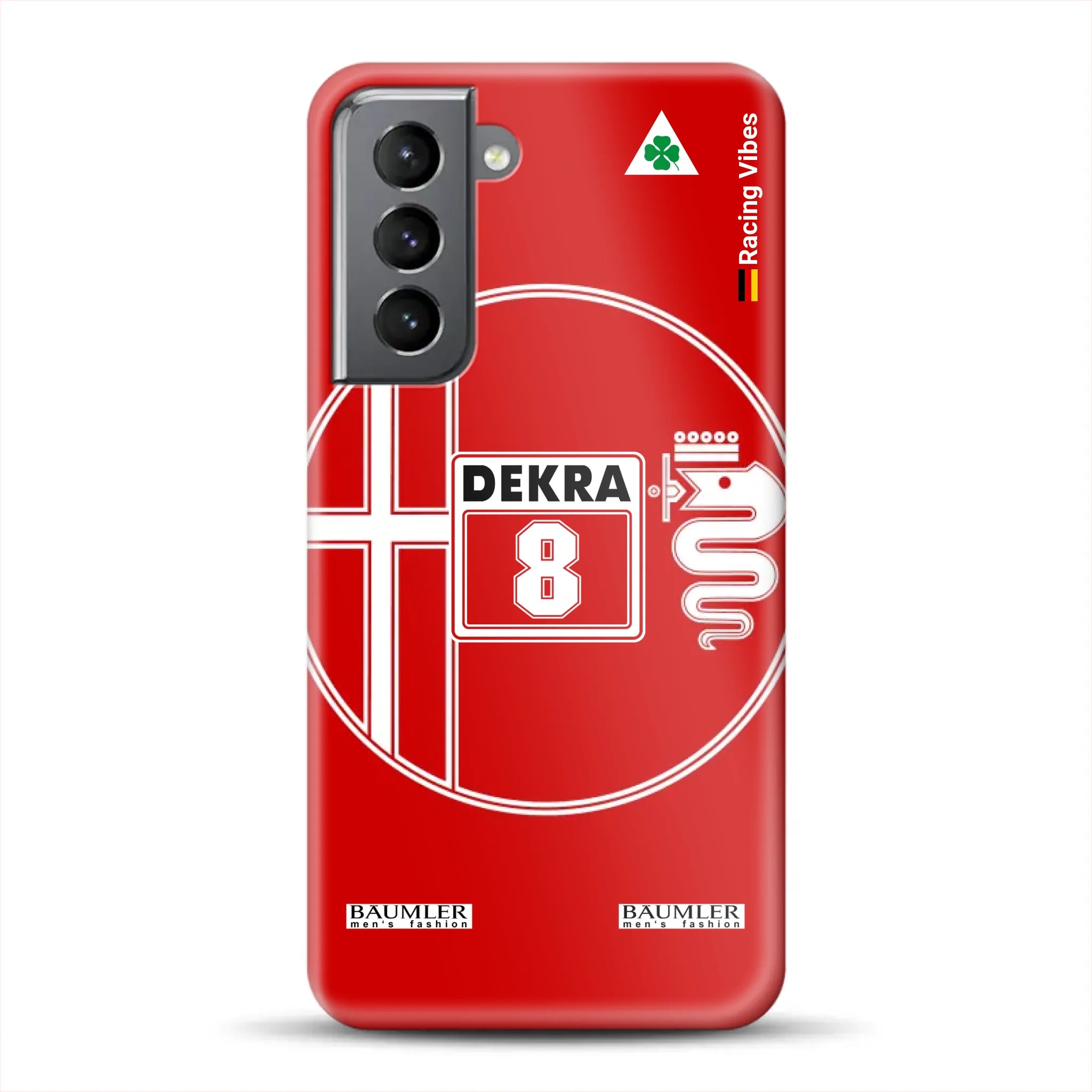 155 V6 TI #8 Larini DTM Champion 1993 Livery - Hard case pour Samsung