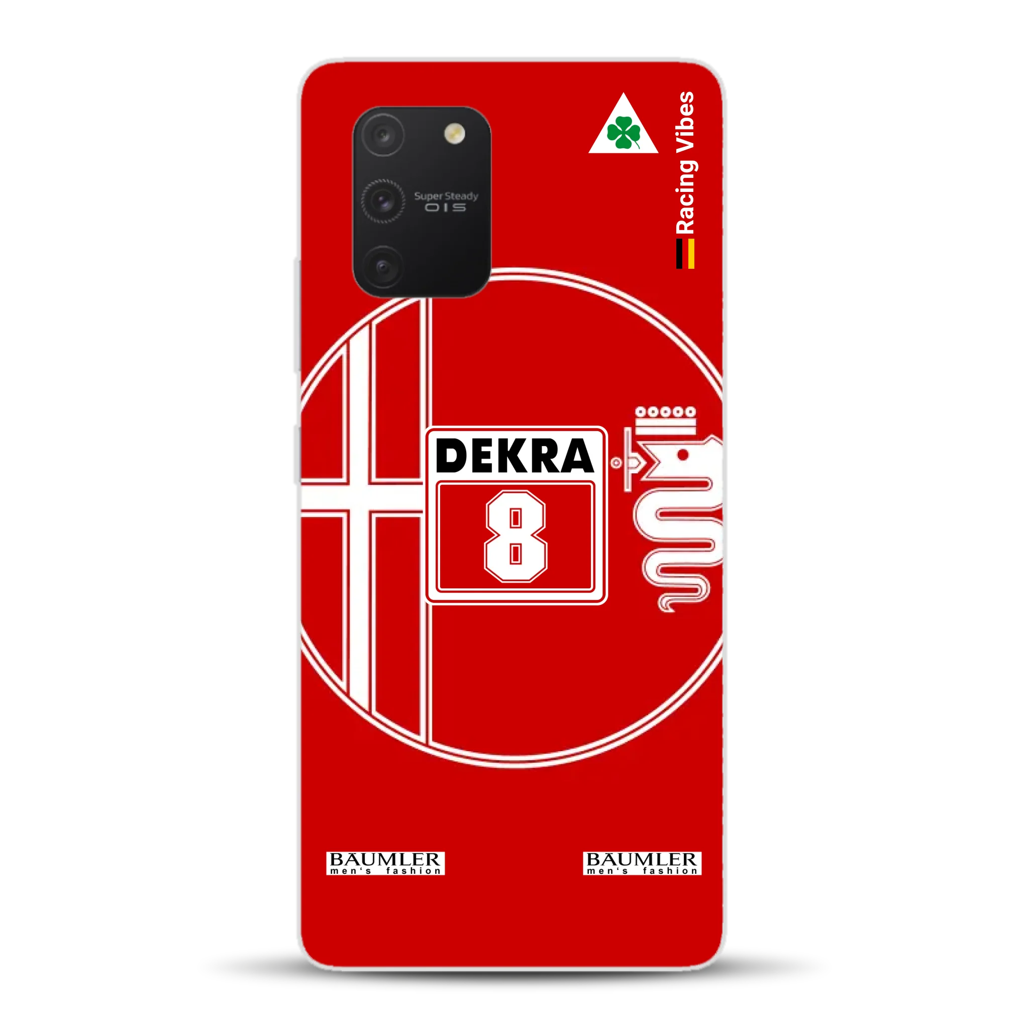 155 V6 TI #8 Larini DTM Champion 1993 Livery - Custodia per cellulare personalizzata per Samsung