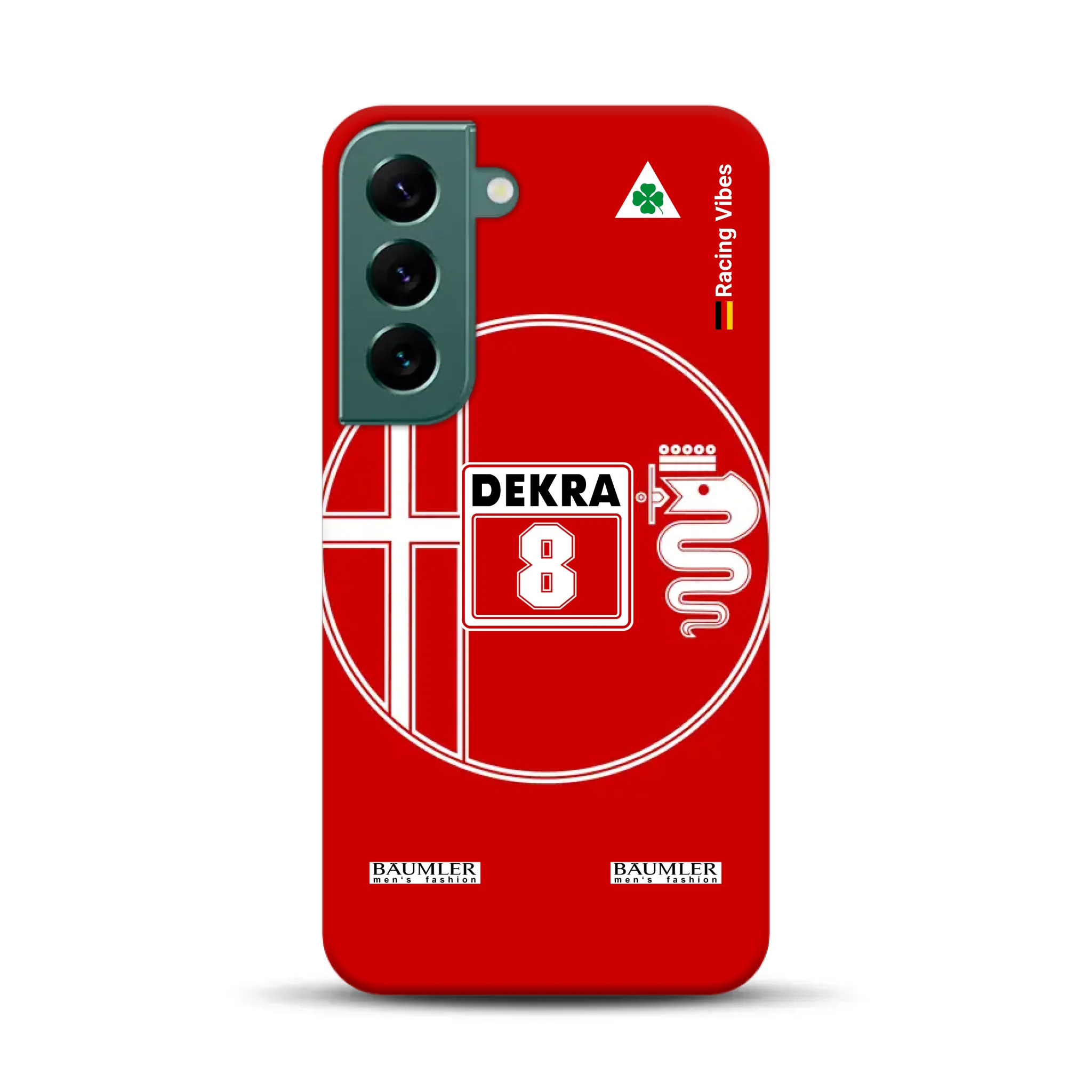 155 V6 TI #8 Larini DTM Champion 1993 Livery – Personnalisé Premium Case pour Samsung