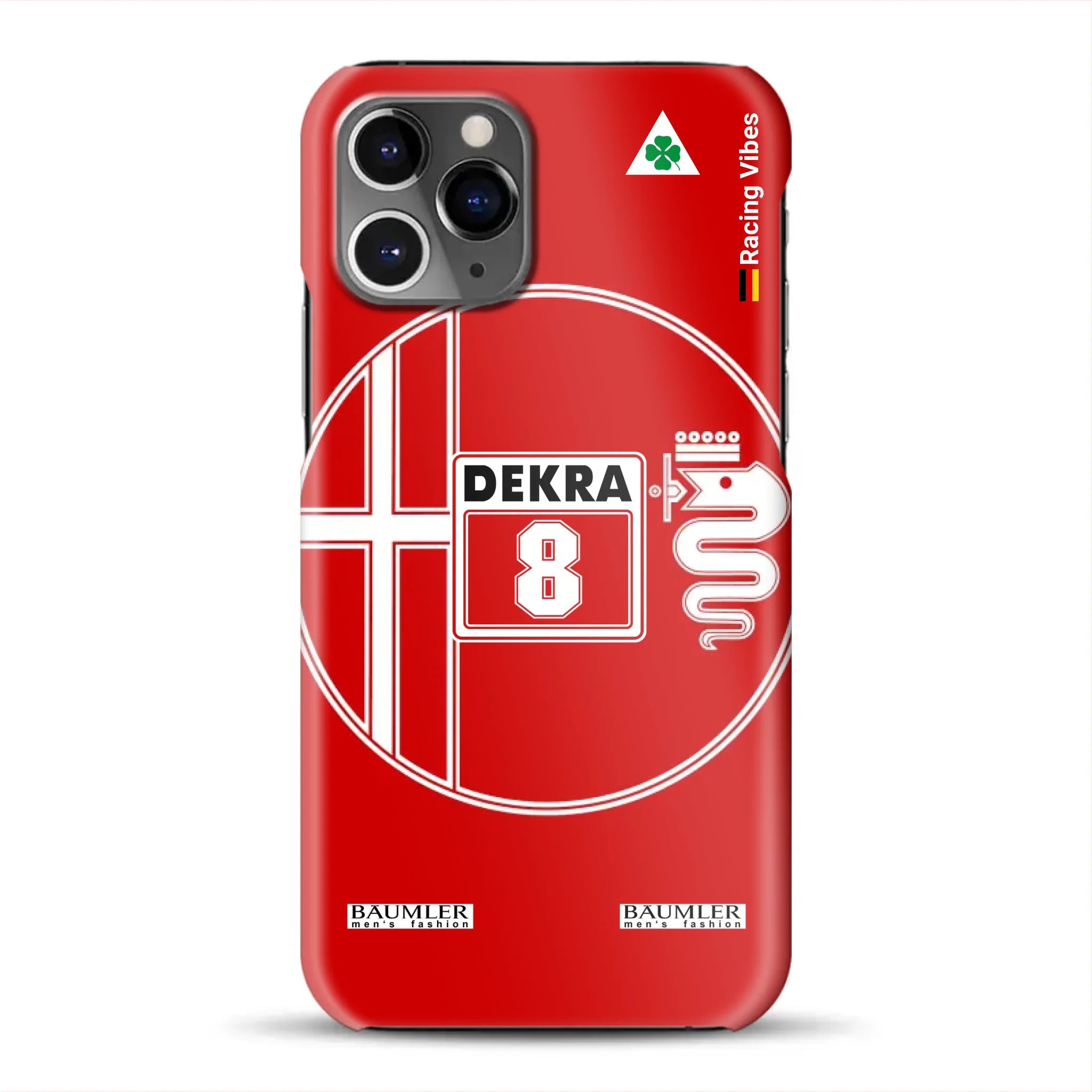 155 V6 TI #8 Larini DTM Champion 1993 Livery - Hard case pour iPhone