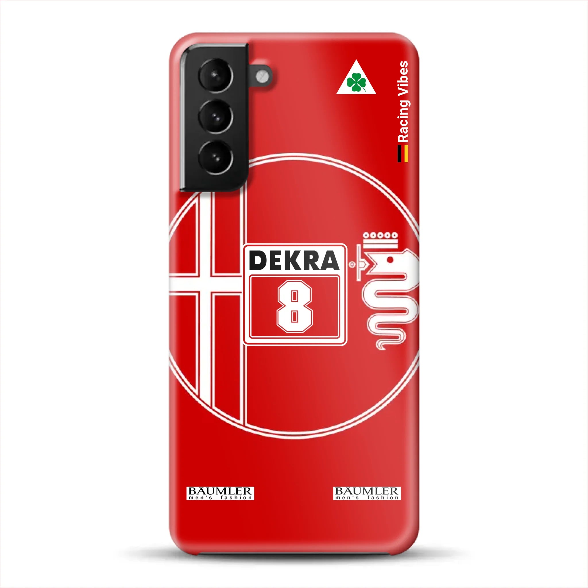 155 V6 TI #8 Larini DTM Champion 1993 Livery - Hard case pour Samsung