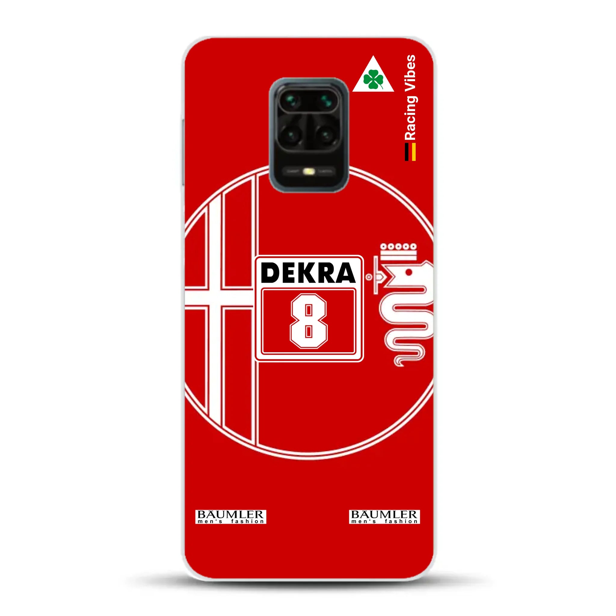 155 V6 TI #8 Larini DTM Champion 1993 Livery - Personnalisé coque pour Xiaomi