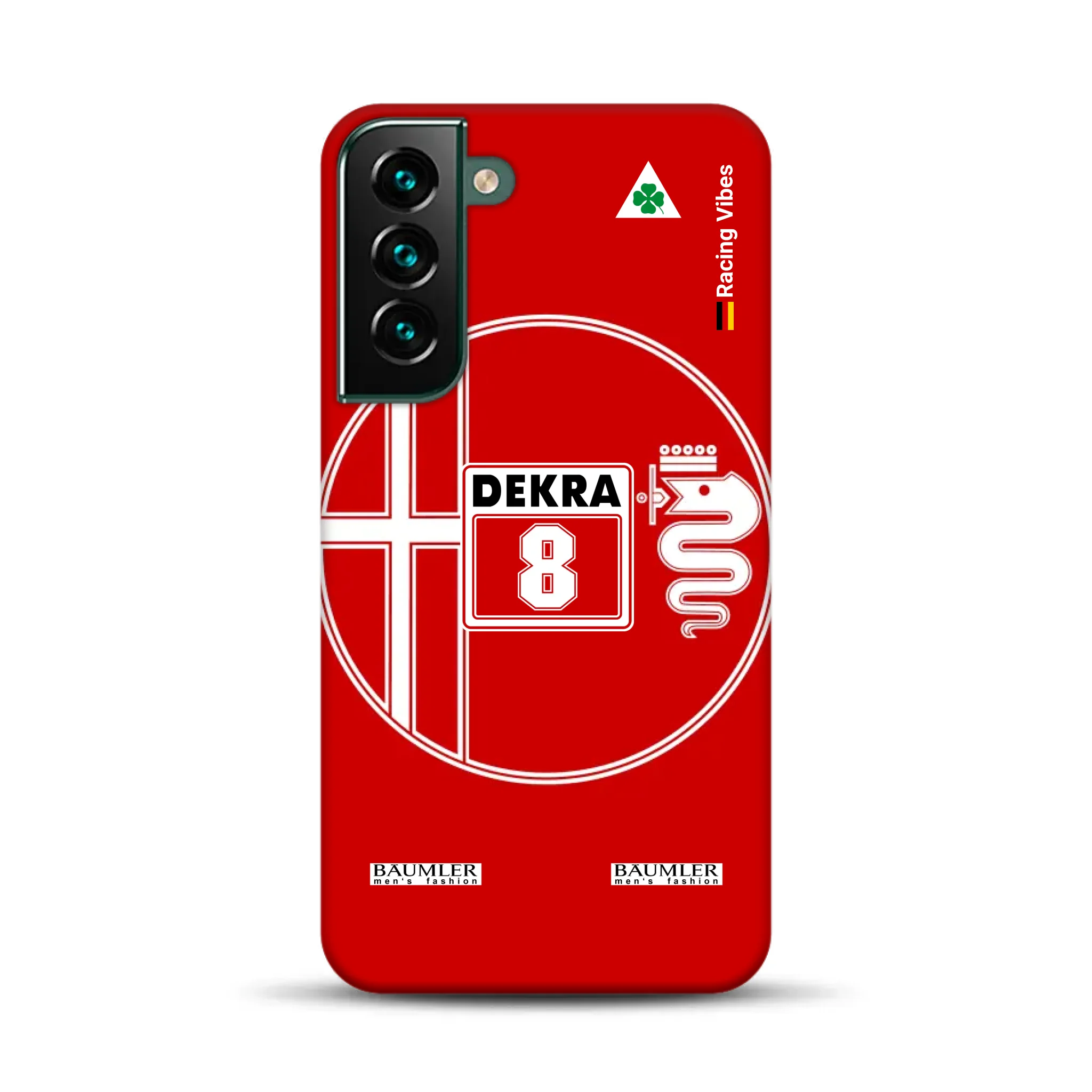 155 V6 TI #8 Larini DTM Champion 1993 Livery – Personnalisé Premium Case pour Samsung